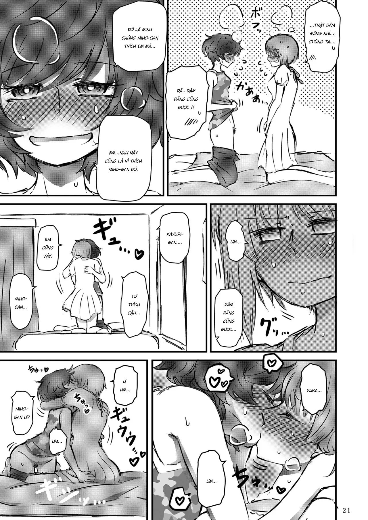 HentaiVN.net - Ảnh 22 - Chìm Vào Đại Dương [Taikai ni Shizumu.] - Chap 1