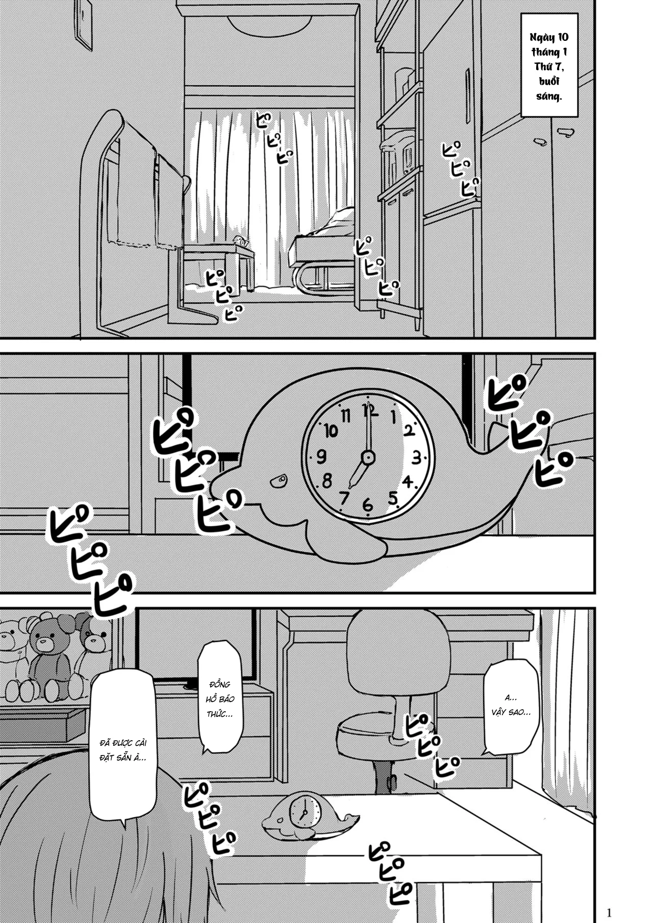 HentaiVN.net - Ảnh 3 - Chìm Vào Đại Dương [Taikai ni Shizumu.] - Chap 1