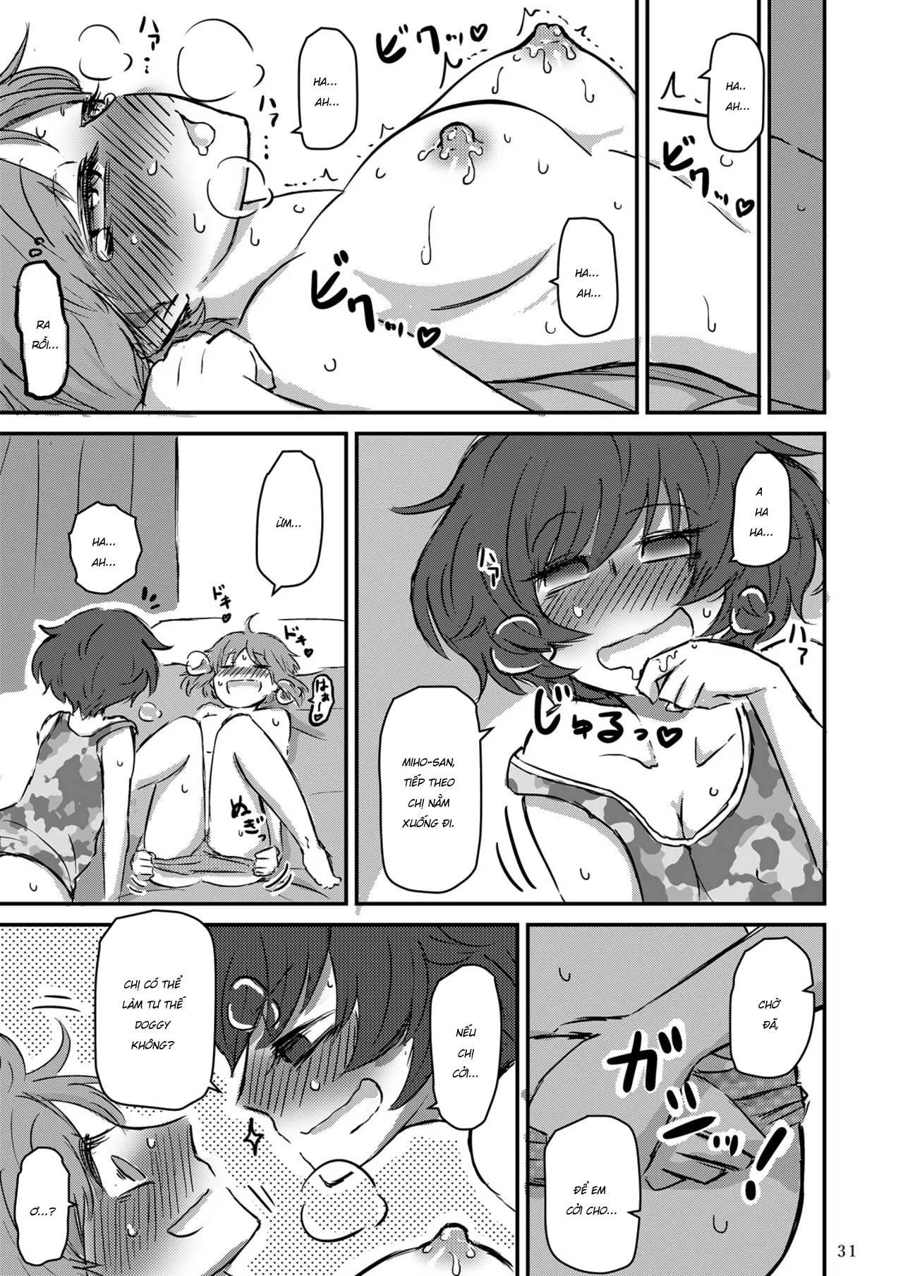 HentaiVN.net - Ảnh 32 - Chìm Vào Đại Dương [Taikai ni Shizumu.] - Chap 1