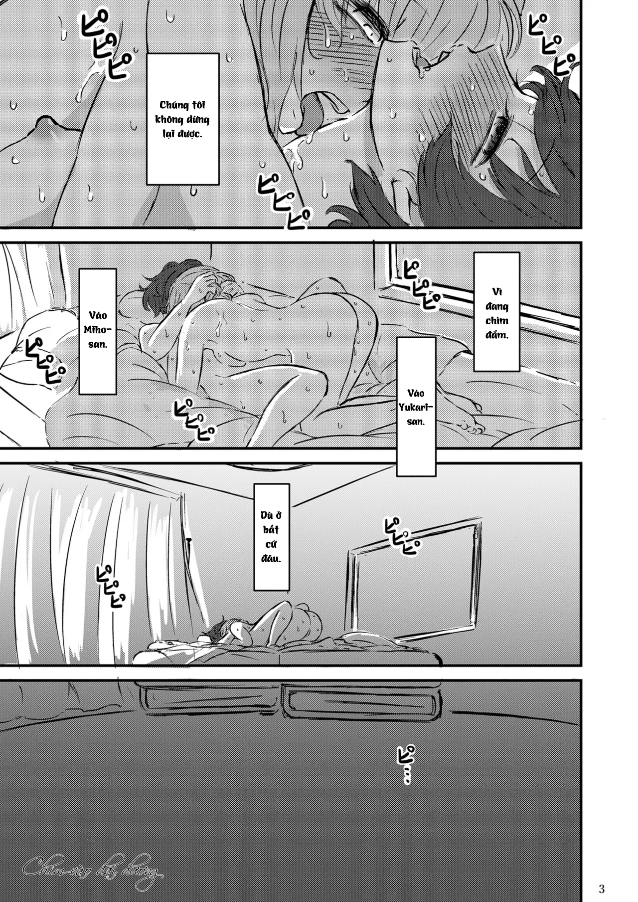 HentaiVN.net - Ảnh 5 - Chìm Vào Đại Dương [Taikai ni Shizumu.] - Chap 1