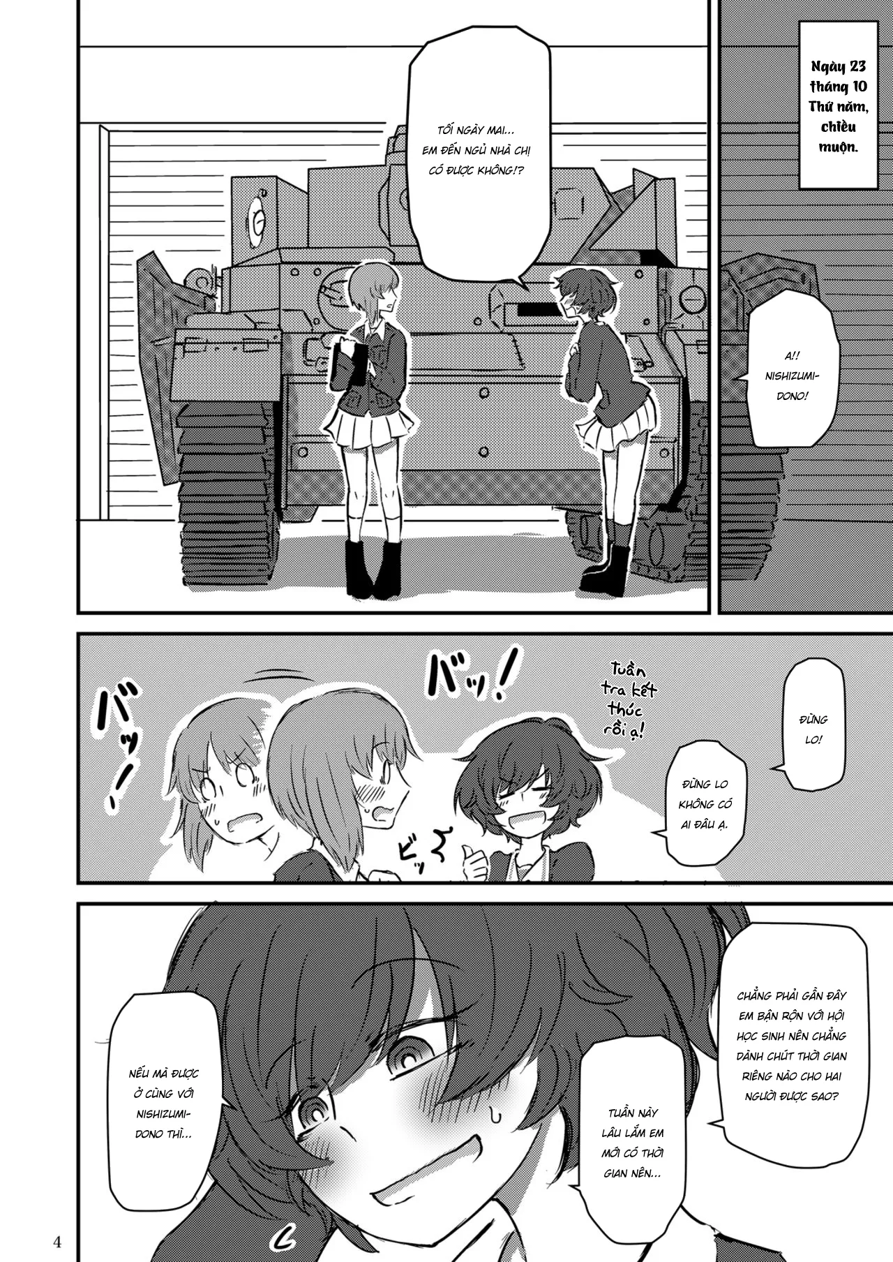 HentaiVN.net - Ảnh 6 - Chìm Vào Đại Dương [Taikai ni Shizumu.] - Chap 1