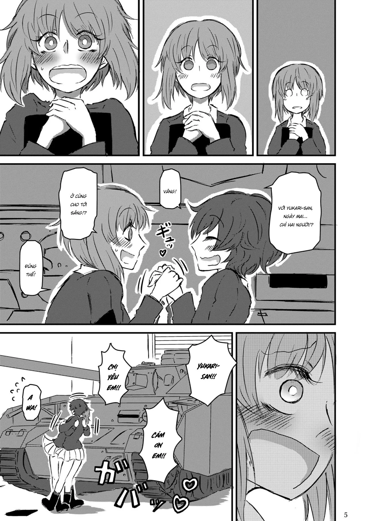 HentaiVN.net - Ảnh 7 - Chìm Vào Đại Dương [Taikai ni Shizumu.] - Chap 1