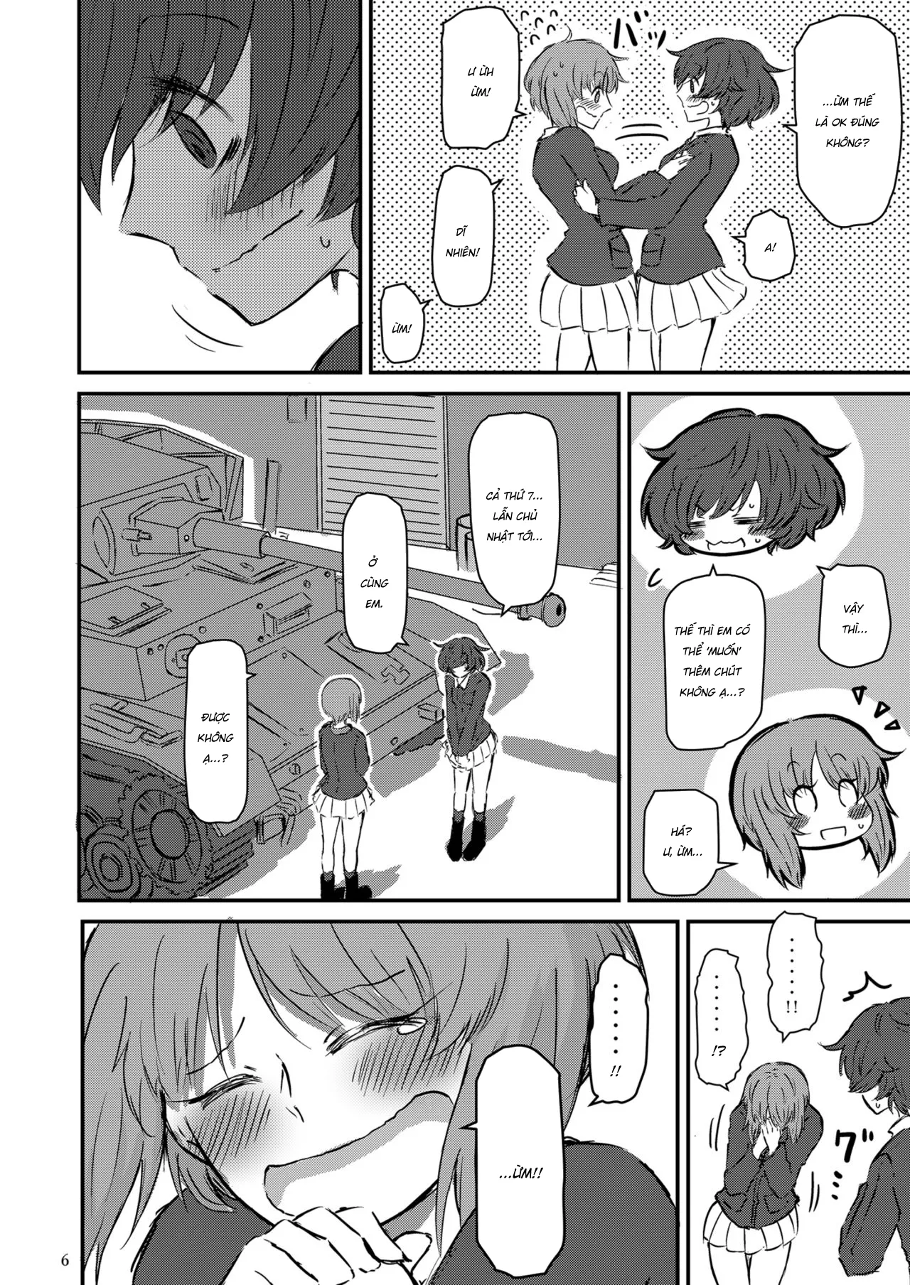 HentaiVN.net - Ảnh 8 - Chìm Vào Đại Dương [Taikai ni Shizumu.] - Chap 1