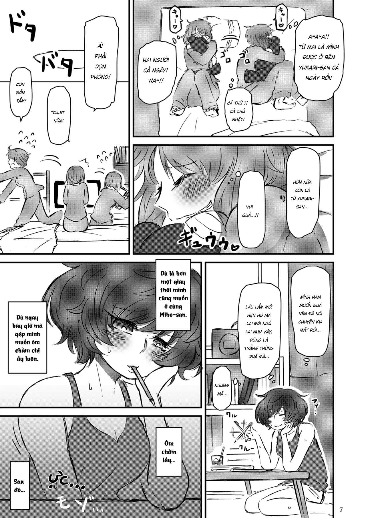 HentaiVN.net - Ảnh 9 - Chìm Vào Đại Dương [Taikai ni Shizumu.] - Chap 1