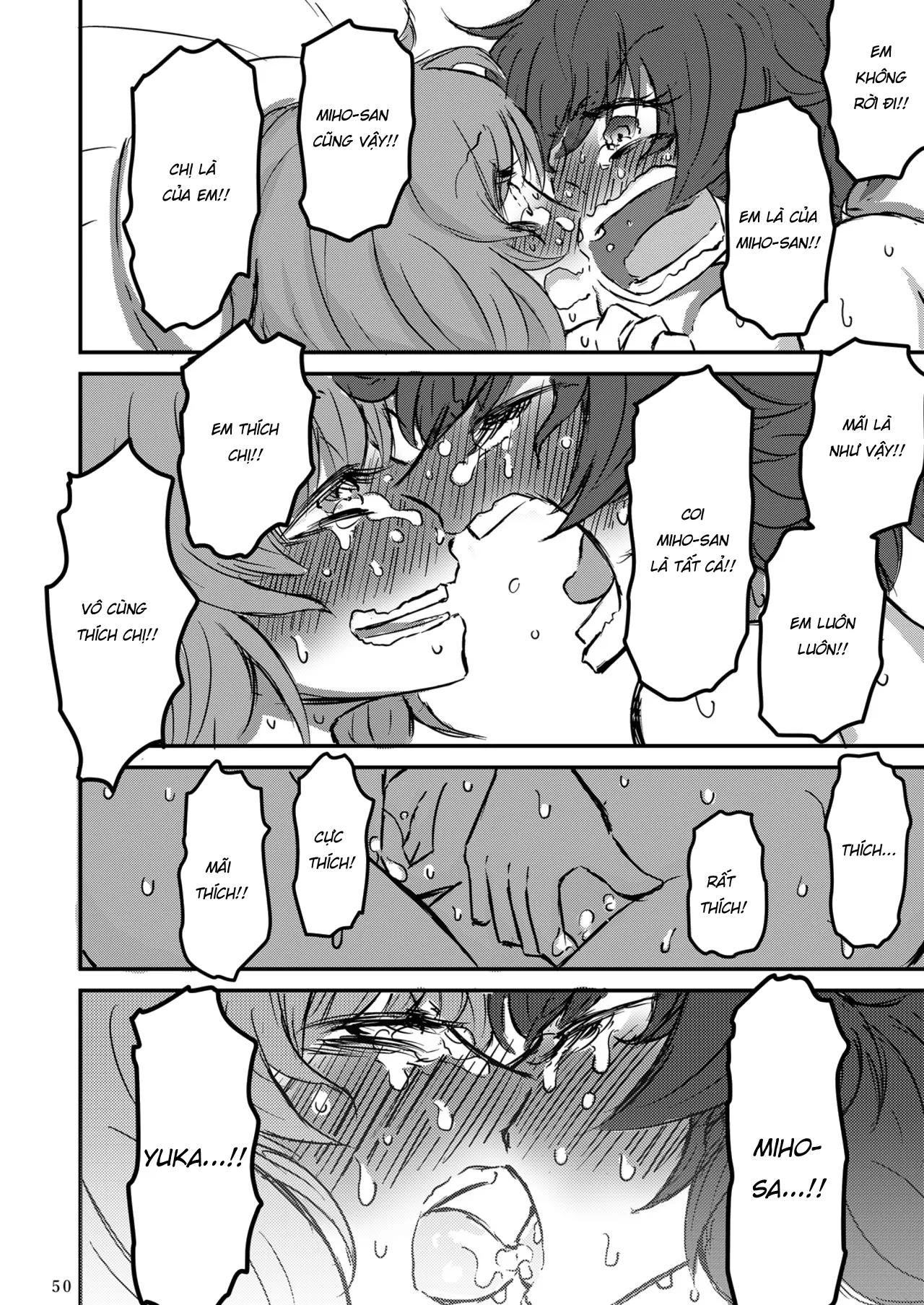 HentaiVN.net - Ảnh 15 - Chìm Vào Đại Dương [Taikai ni Shizumu.] - Chap 2