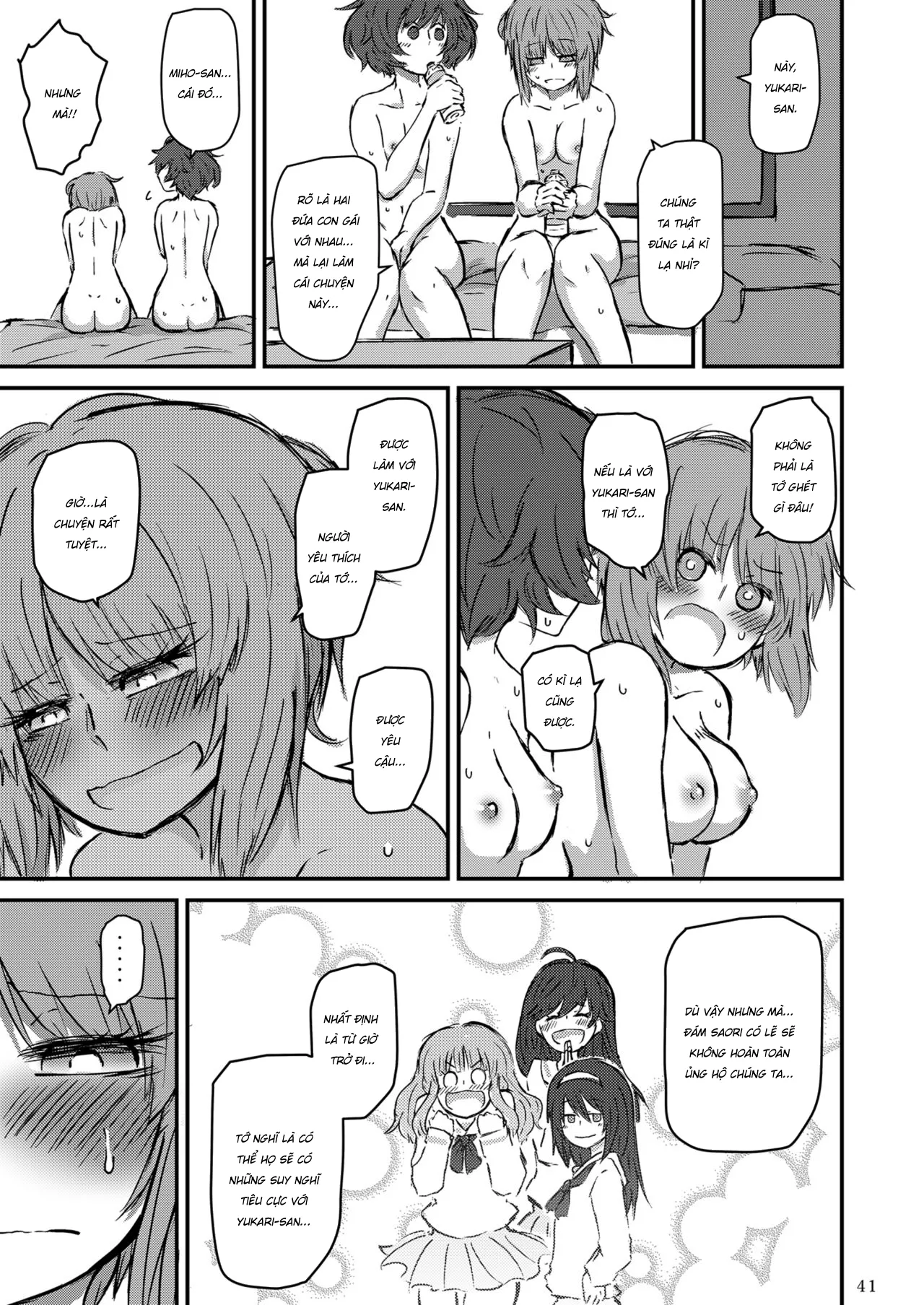 HentaiVN.net - Ảnh 6 - Chìm Vào Đại Dương [Taikai ni Shizumu.] - Chap 2