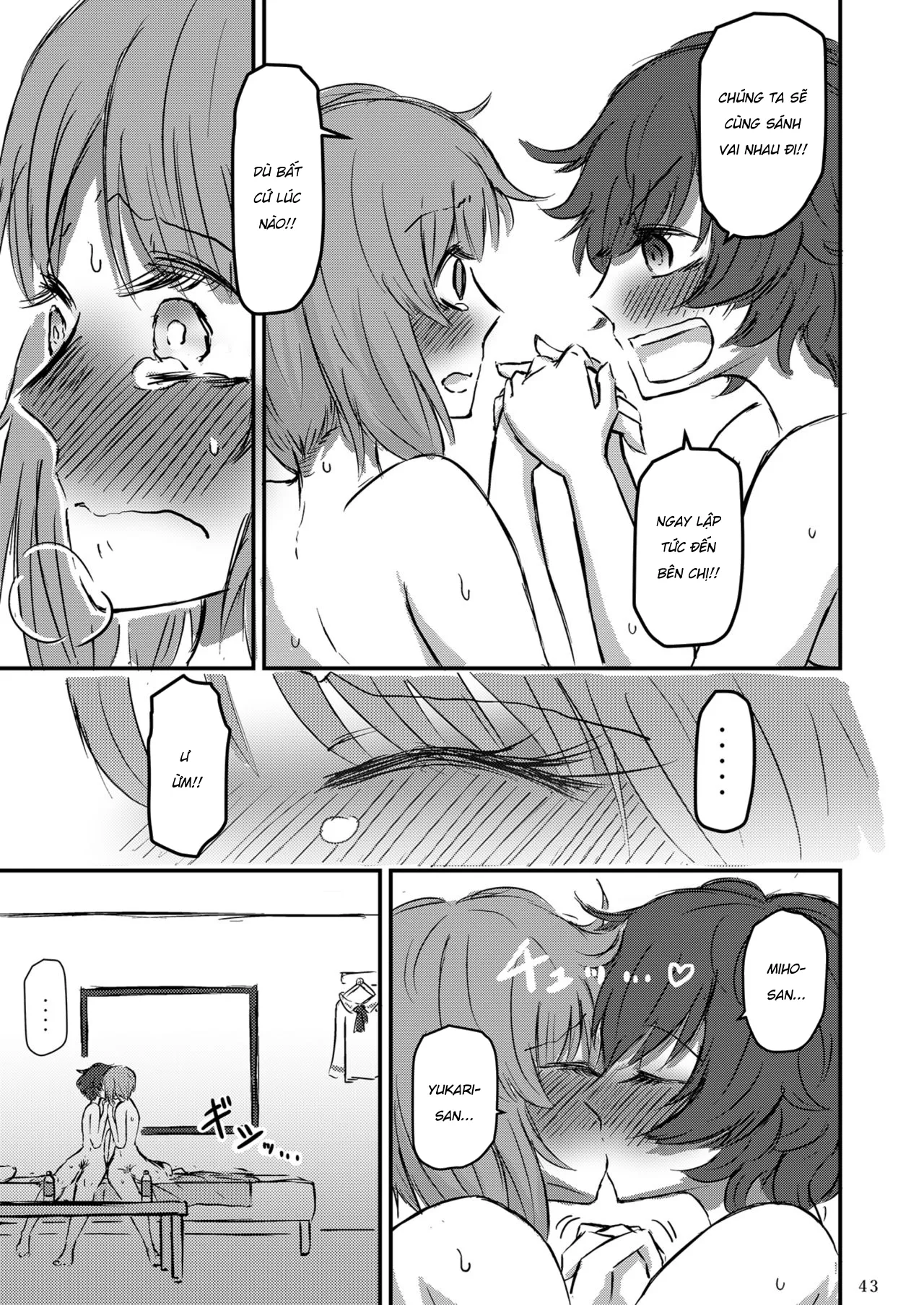 HentaiVN.net - Ảnh 8 - Chìm Vào Đại Dương [Taikai ni Shizumu.] - Chap 2