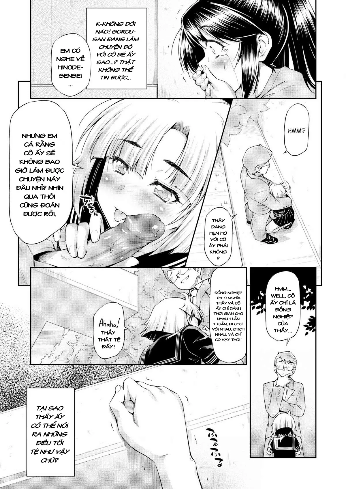 HentaiVN.net - Ảnh 10 - Call Me by My First Name - Chap 1