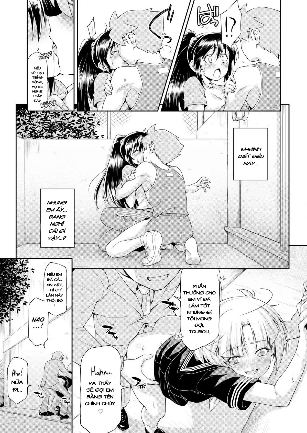 HentaiVN.net - Ảnh 12 - Call Me by My First Name - Chap 1