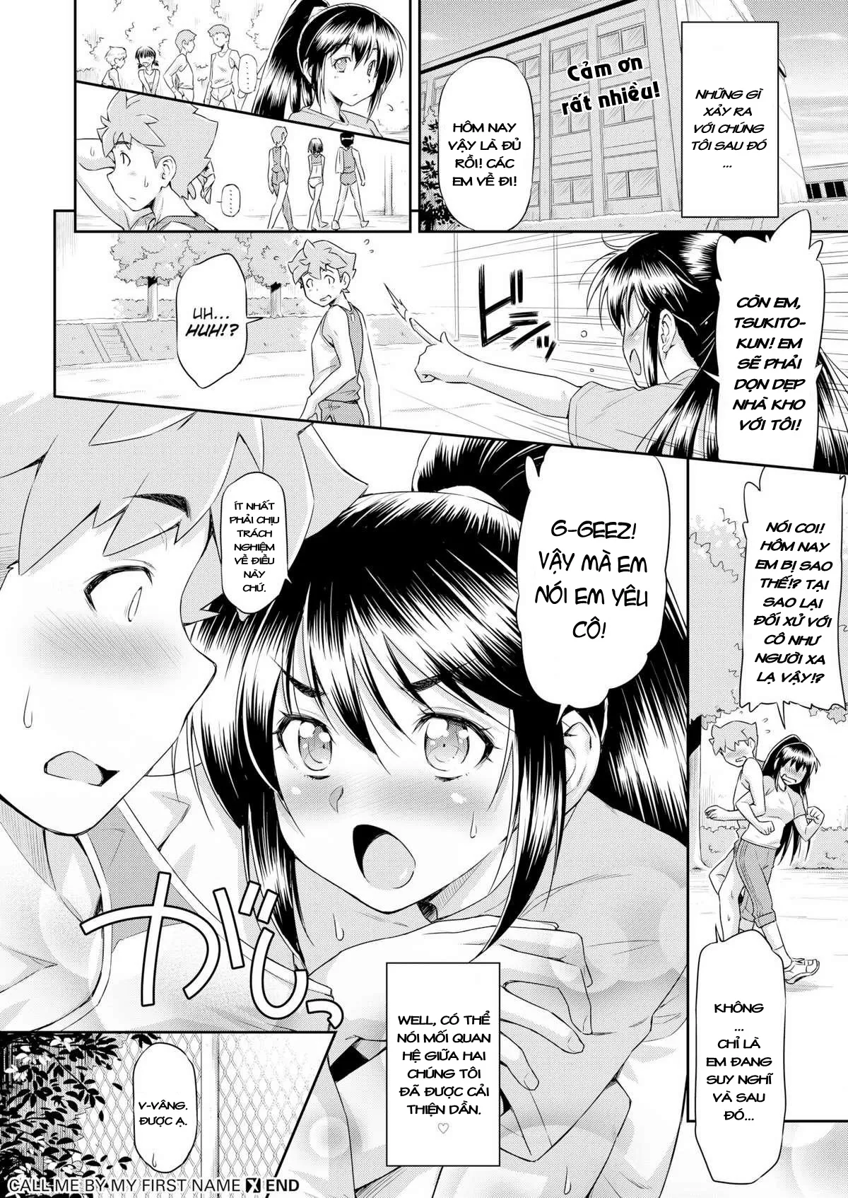 HentaiVN.net - Ảnh 27 - Call Me by My First Name - Chap 1