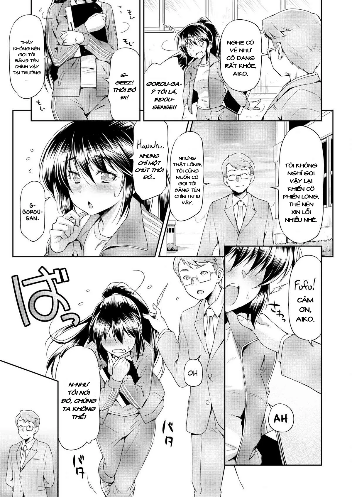 HentaiVN.net - Ảnh 4 - Call Me by My First Name - Chap 1
