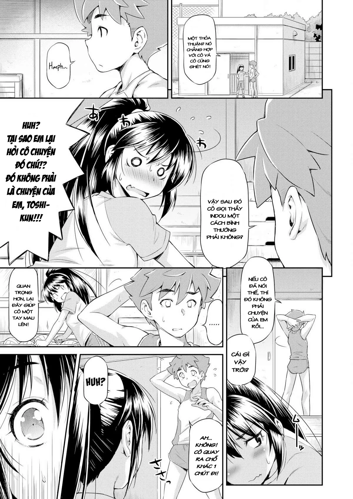 HentaiVN.net - Ảnh 6 - Call Me by My First Name - Chap 1