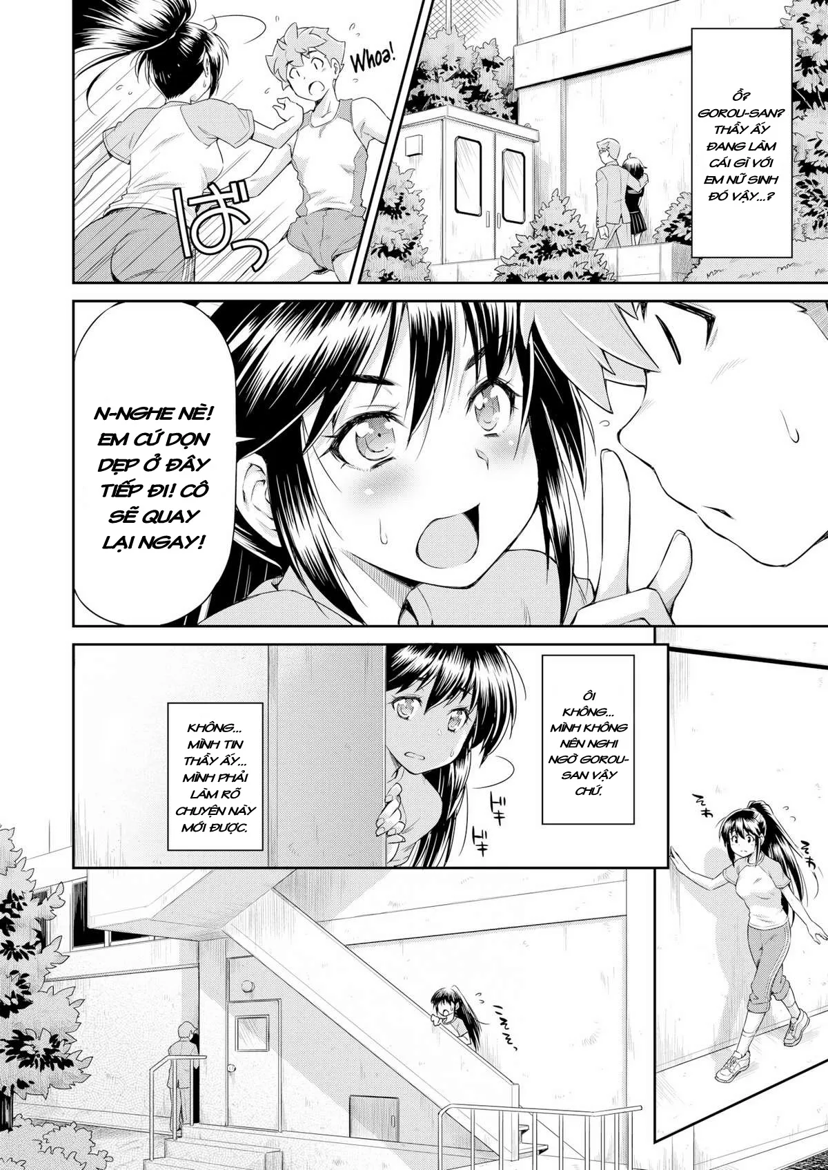 HentaiVN.net - Ảnh 7 - Call Me by My First Name - Chap 1