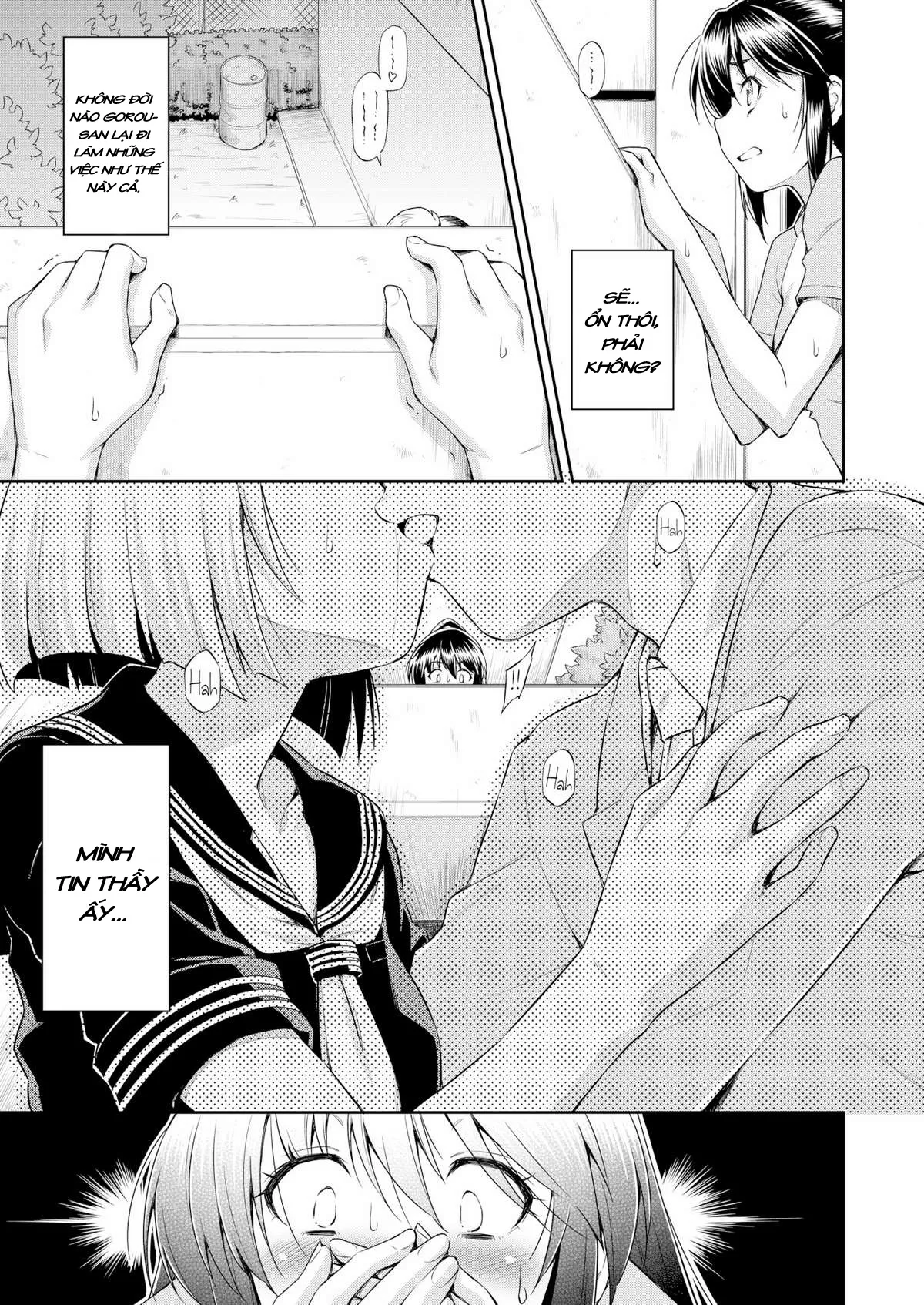 HentaiVN.net - Ảnh 8 - Call Me by My First Name - Chap 1