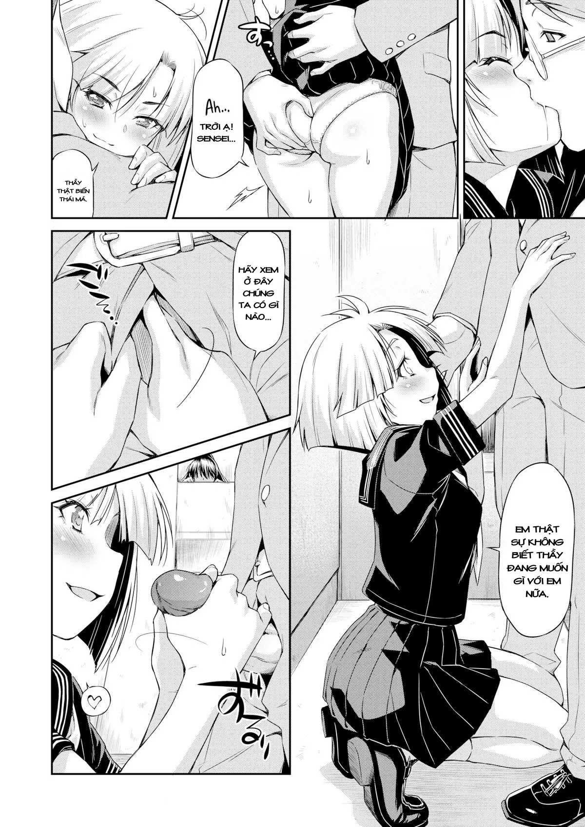 HentaiVN.net - Ảnh 9 - Call Me by My First Name - Chap 1