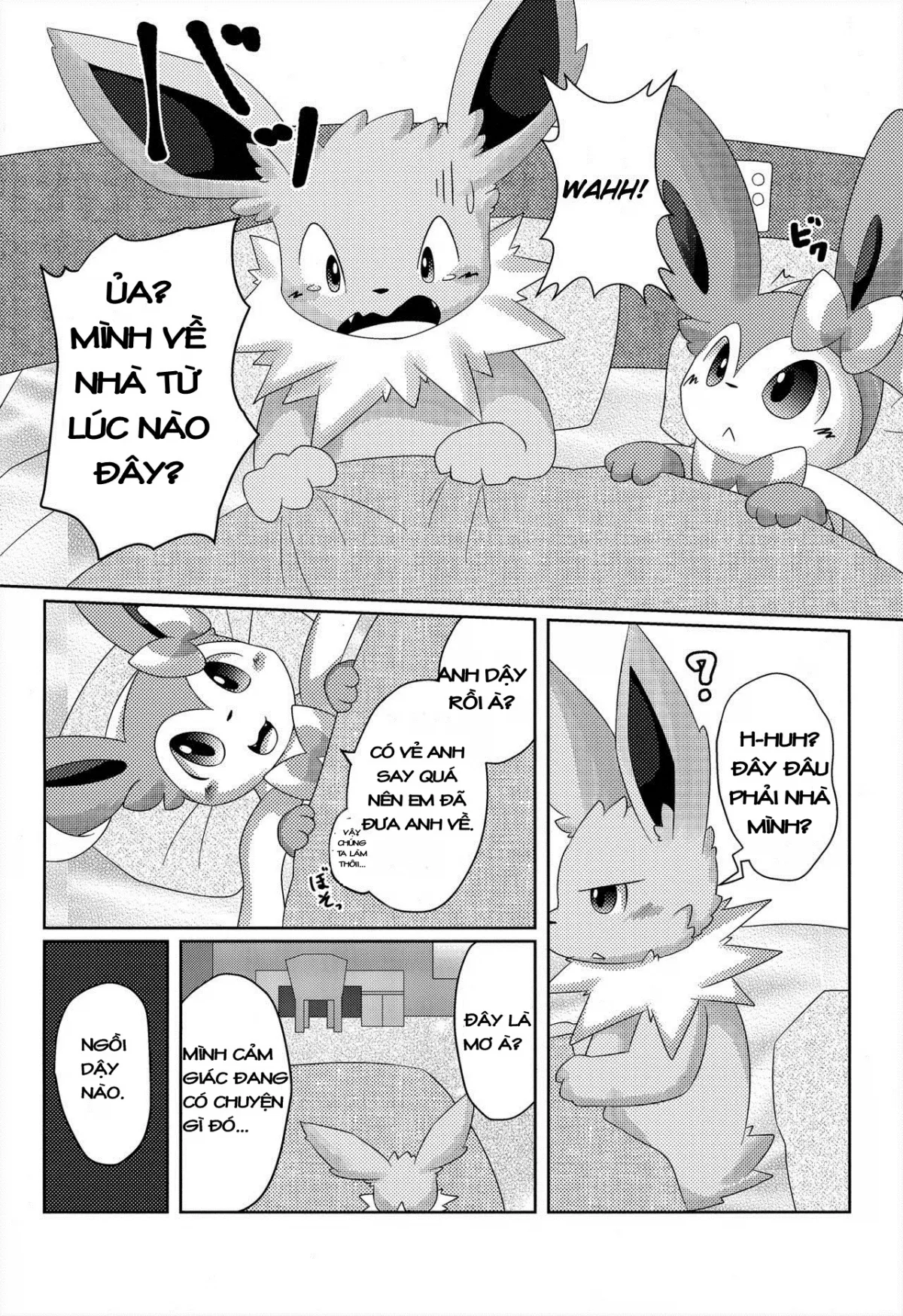 HentaiVN.net - Ảnh 7 - Takeout (Pokemon) - Chap 1