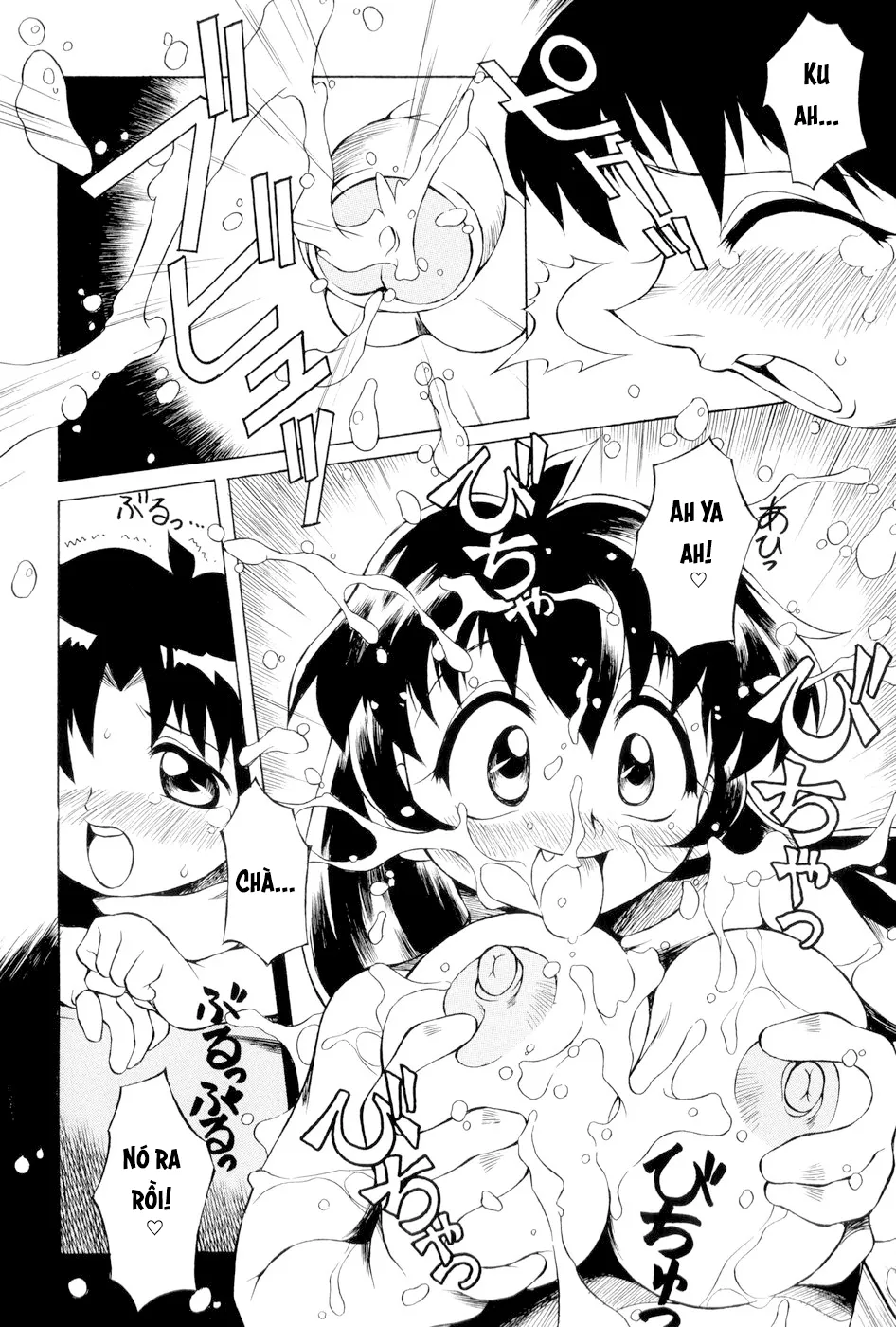 HentaiVN.net - Ảnh 11 - Ippai Dechau!? [いっぱい出ちゃう!?] - Chap 1