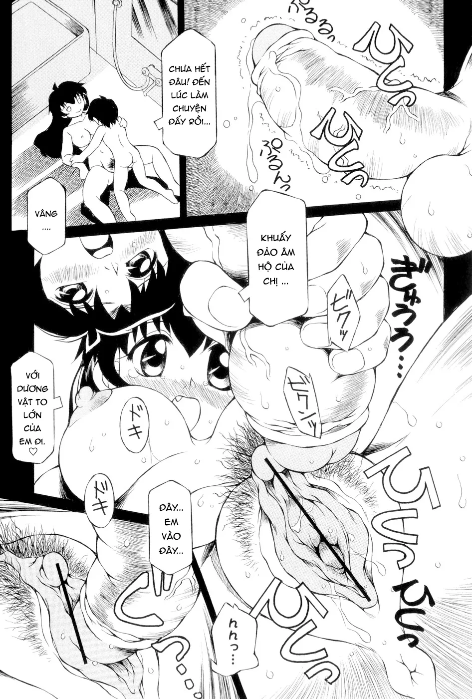 HentaiVN.net - Ảnh 12 - Ippai Dechau!? [いっぱい出ちゃう!?] - Chap 1