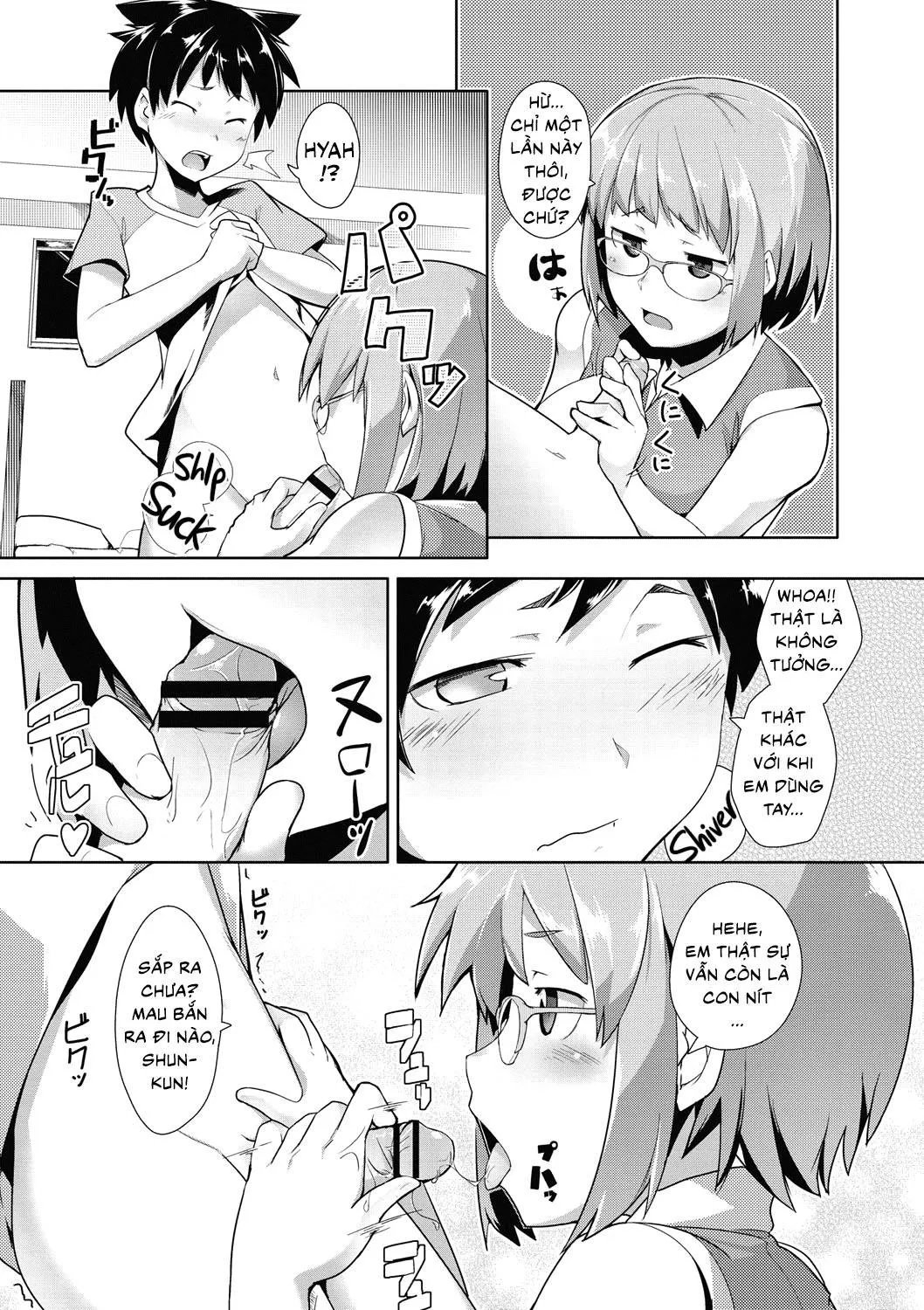 HentaiVN.net - Ảnh 9 - The Babysitter - Chap 1