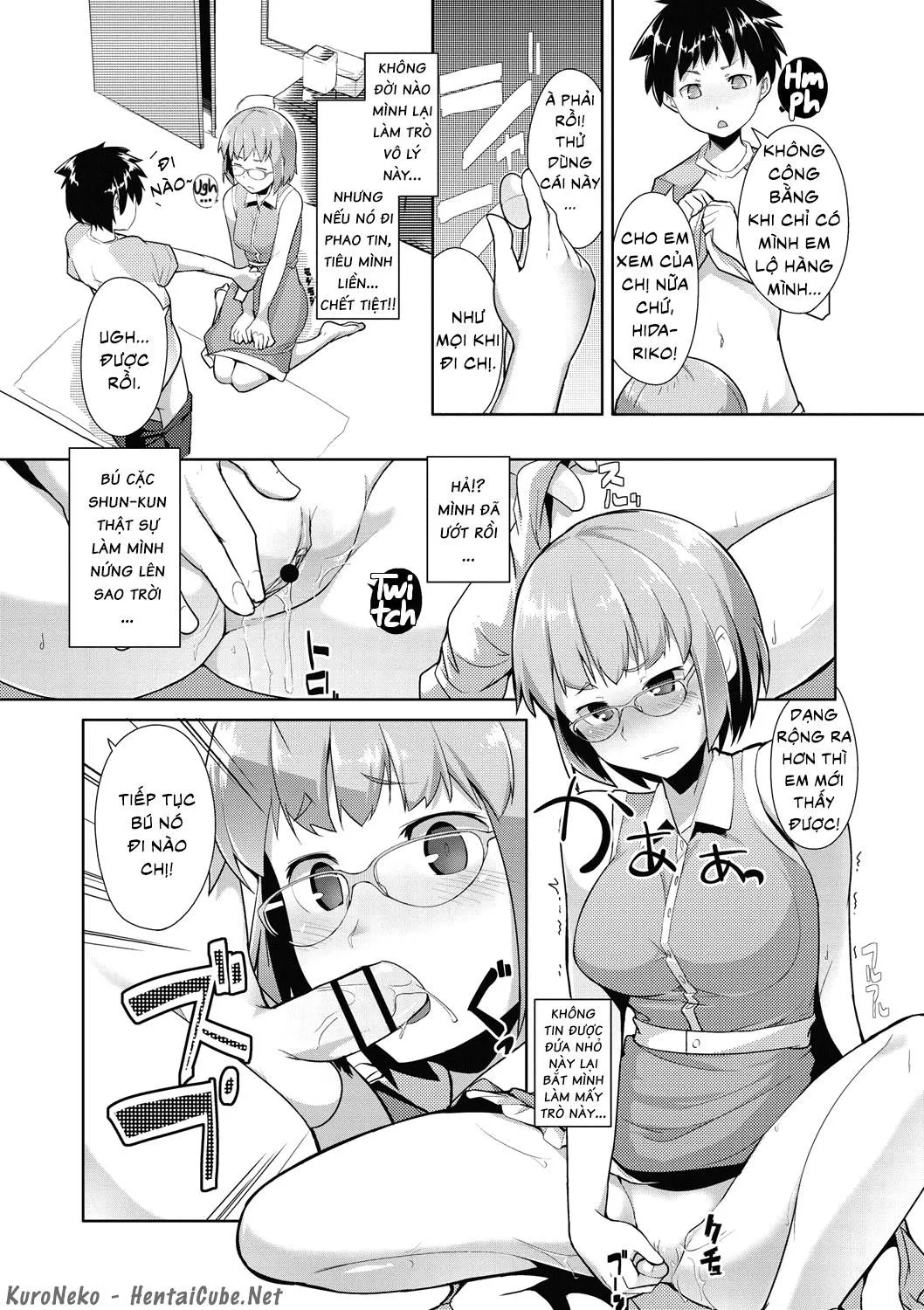 HentaiVN.net - Ảnh 10 - The Babysitter - Chap 1