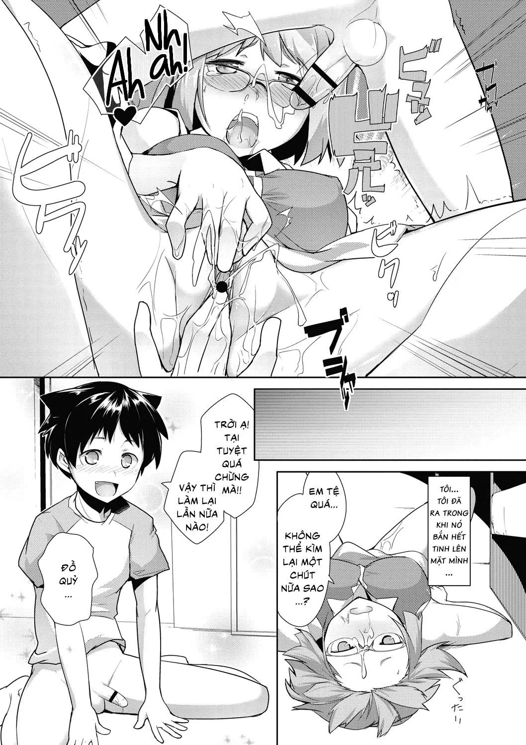 HentaiVN.net - Ảnh 13 - The Babysitter - Chap 1