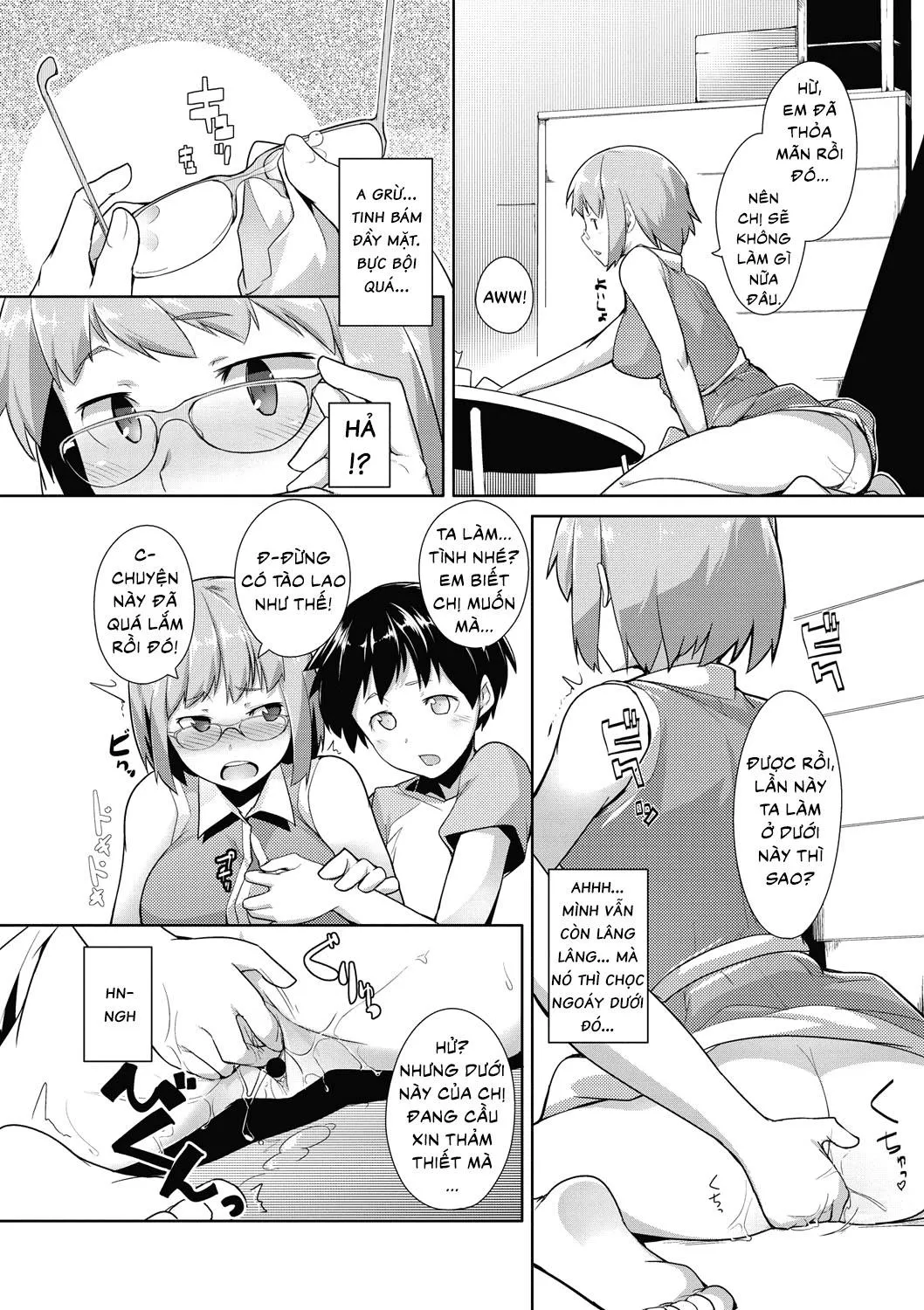 HentaiVN.net - Ảnh 14 - The Babysitter - Chap 1