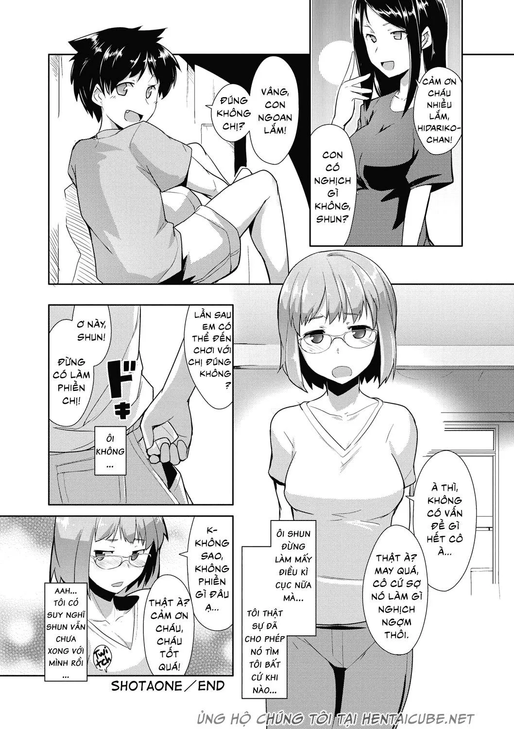HentaiVN.net - Ảnh 20 - The Babysitter - Chap 1