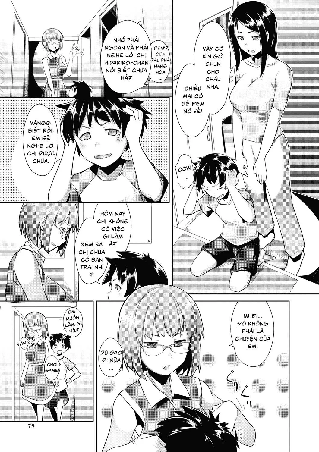 HentaiVN.net - Ảnh 3 - The Babysitter - Chap 1