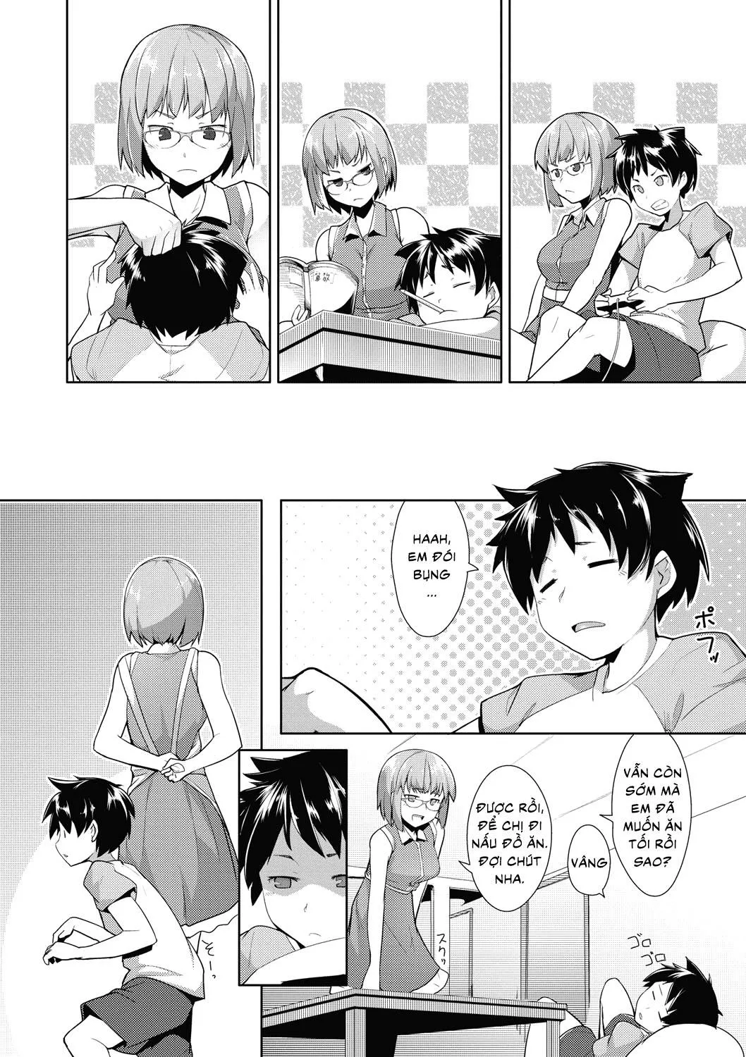 HentaiVN.net - Ảnh 4 - The Babysitter - Chap 1