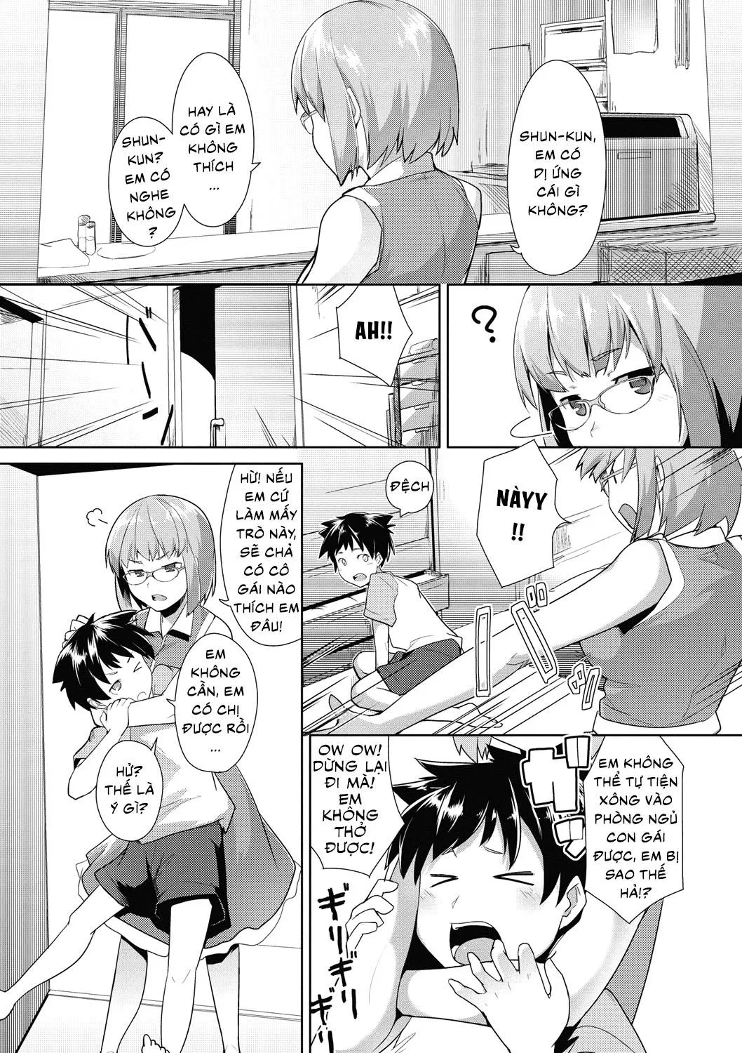 HentaiVN.net - Ảnh 5 - The Babysitter - Chap 1