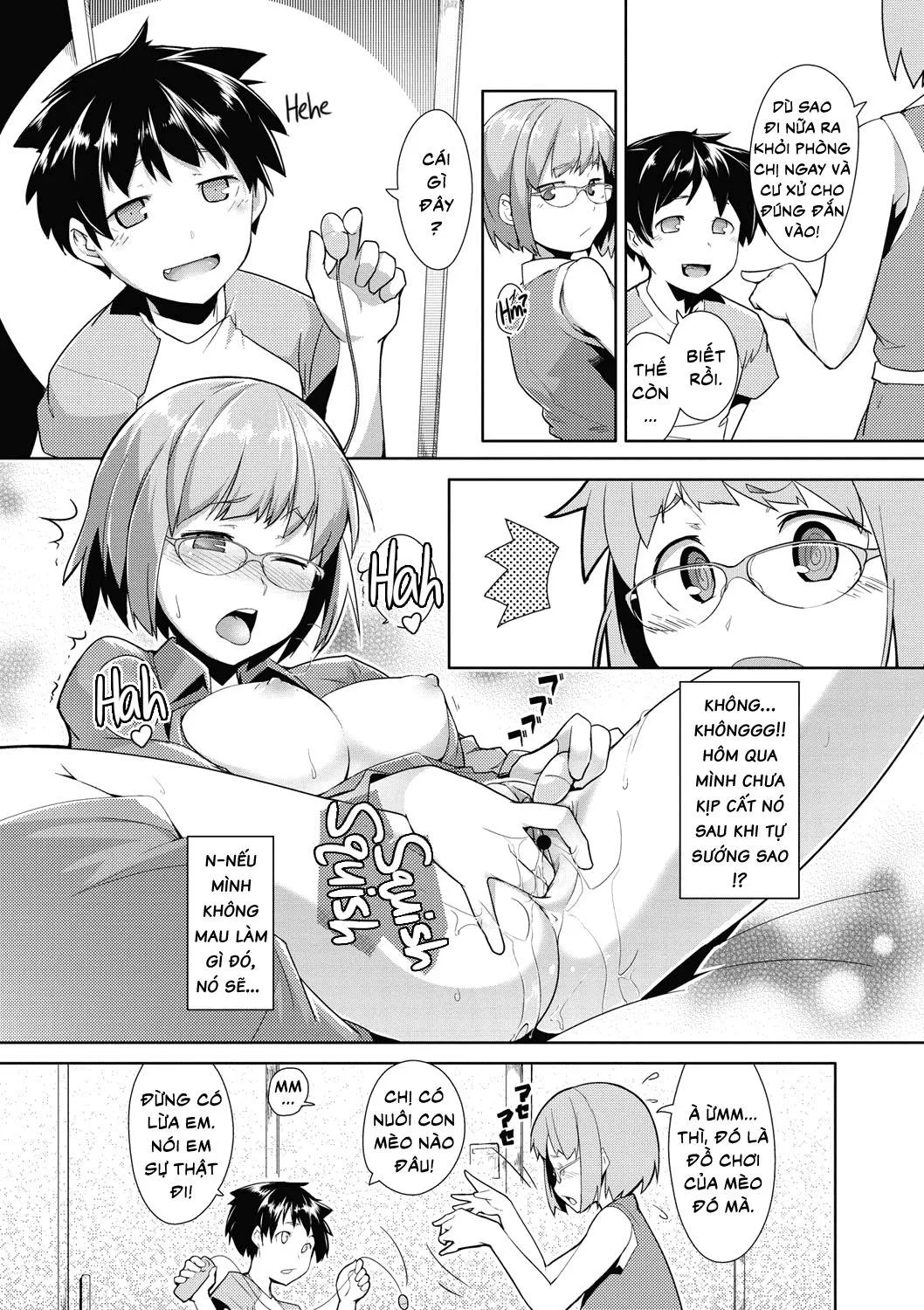 HentaiVN.net - Ảnh 6 - The Babysitter - Chap 1