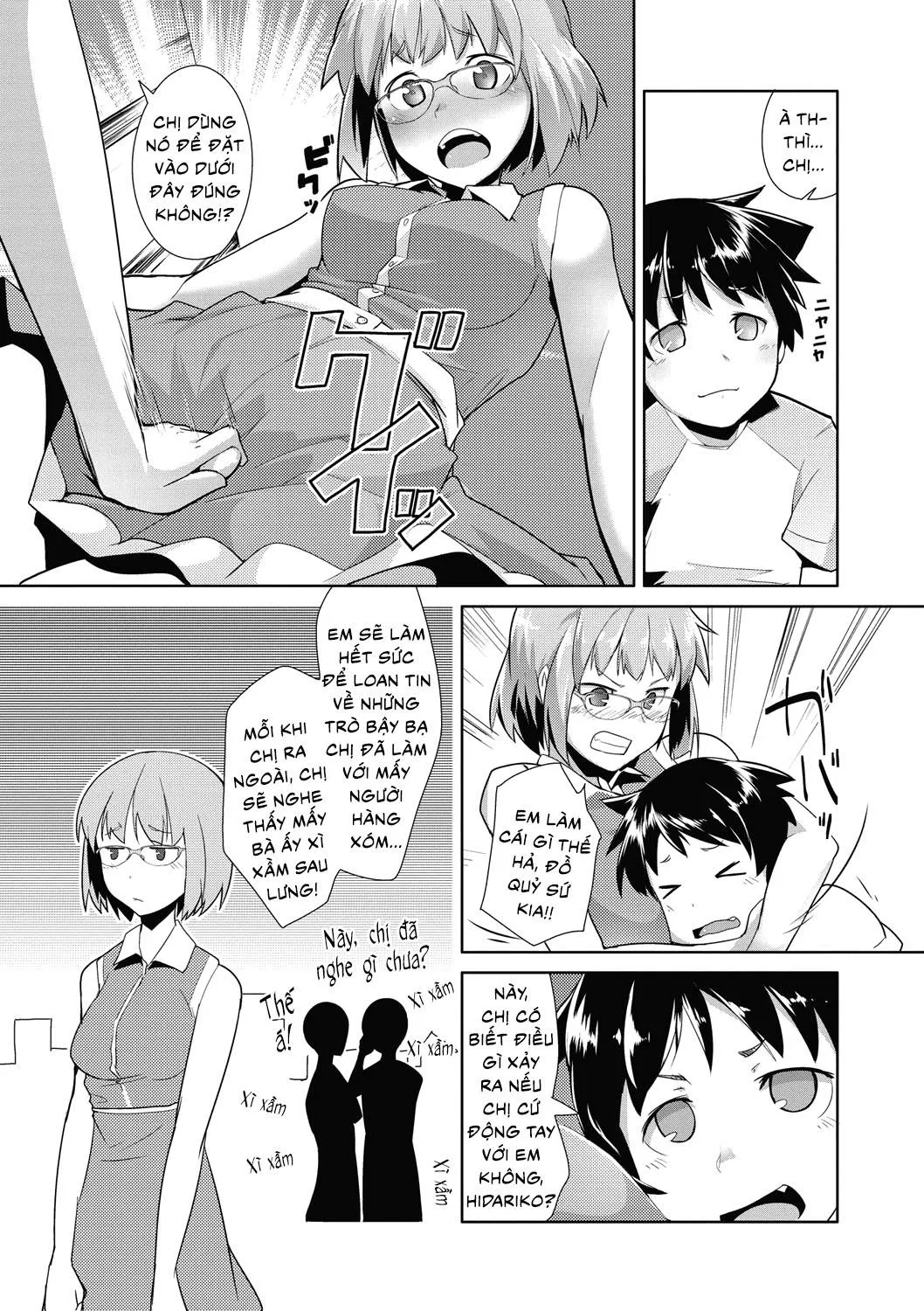 HentaiVN.net - Ảnh 7 - The Babysitter - Chap 1
