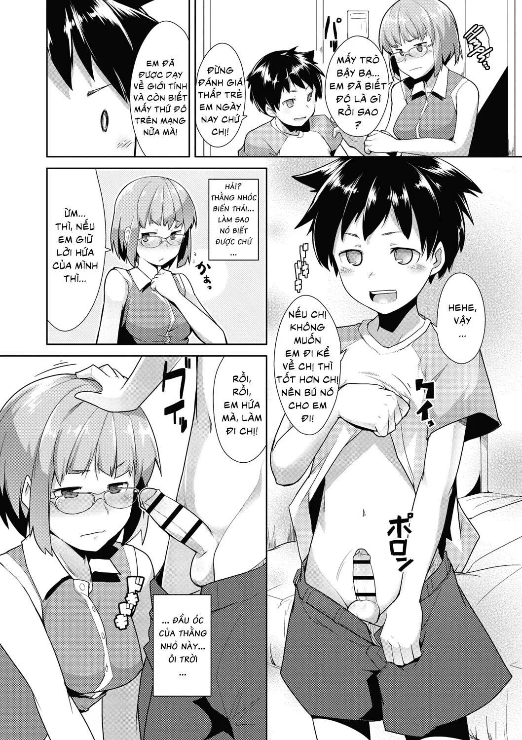 HentaiVN.net - Ảnh 8 - The Babysitter - Chap 1