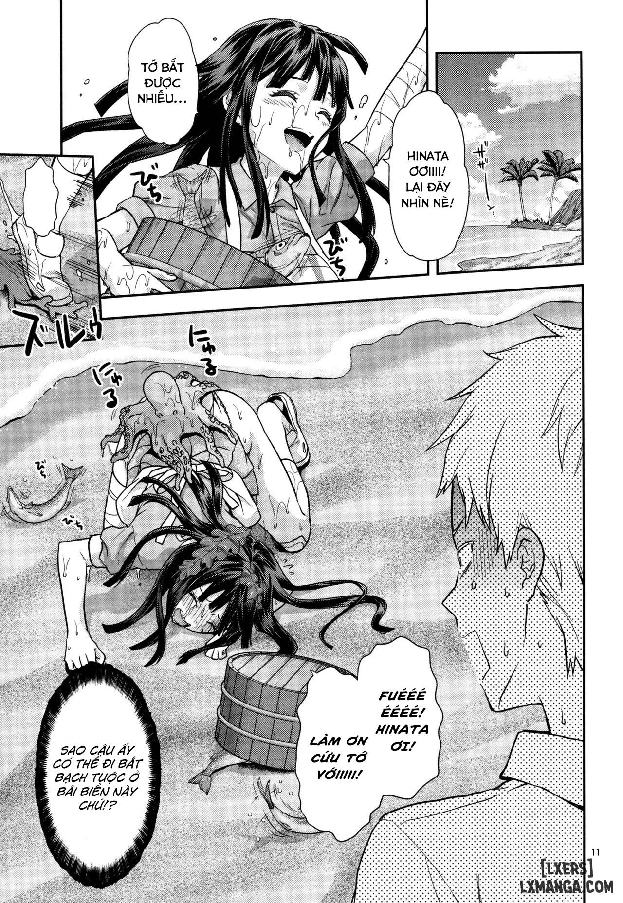 HentaiVN.net - Ảnh 10 - STAND BY ME (Super Danganronpa 2) - Chap 1