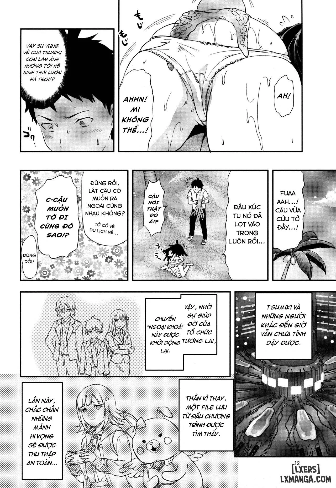 HentaiVN.net - Ảnh 11 - STAND BY ME (Super Danganronpa 2) - Chap 1
