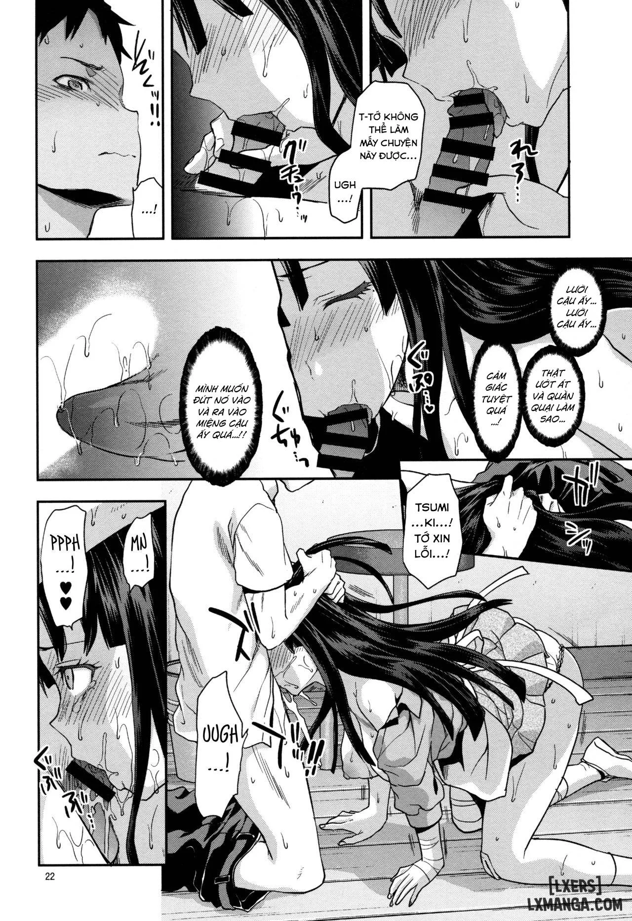 HentaiVN.net - Ảnh 21 - STAND BY ME (Super Danganronpa 2) - Chap 1