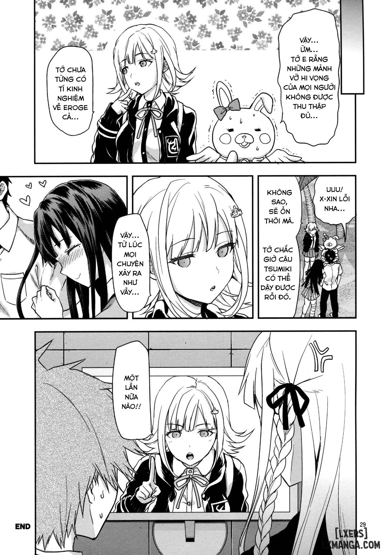 HentaiVN.net - Ảnh 28 - STAND BY ME (Super Danganronpa 2) - Chap 1