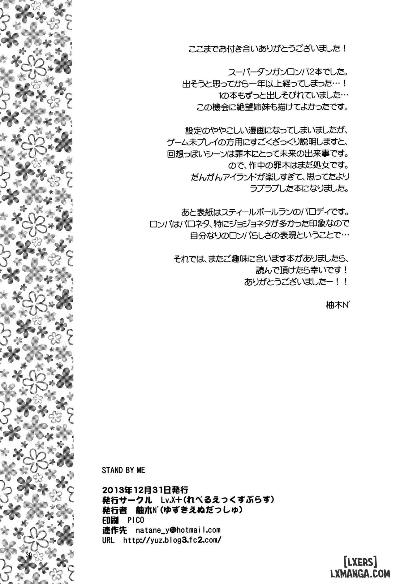 HentaiVN.net - Ảnh 29 - STAND BY ME (Super Danganronpa 2) - Chap 1