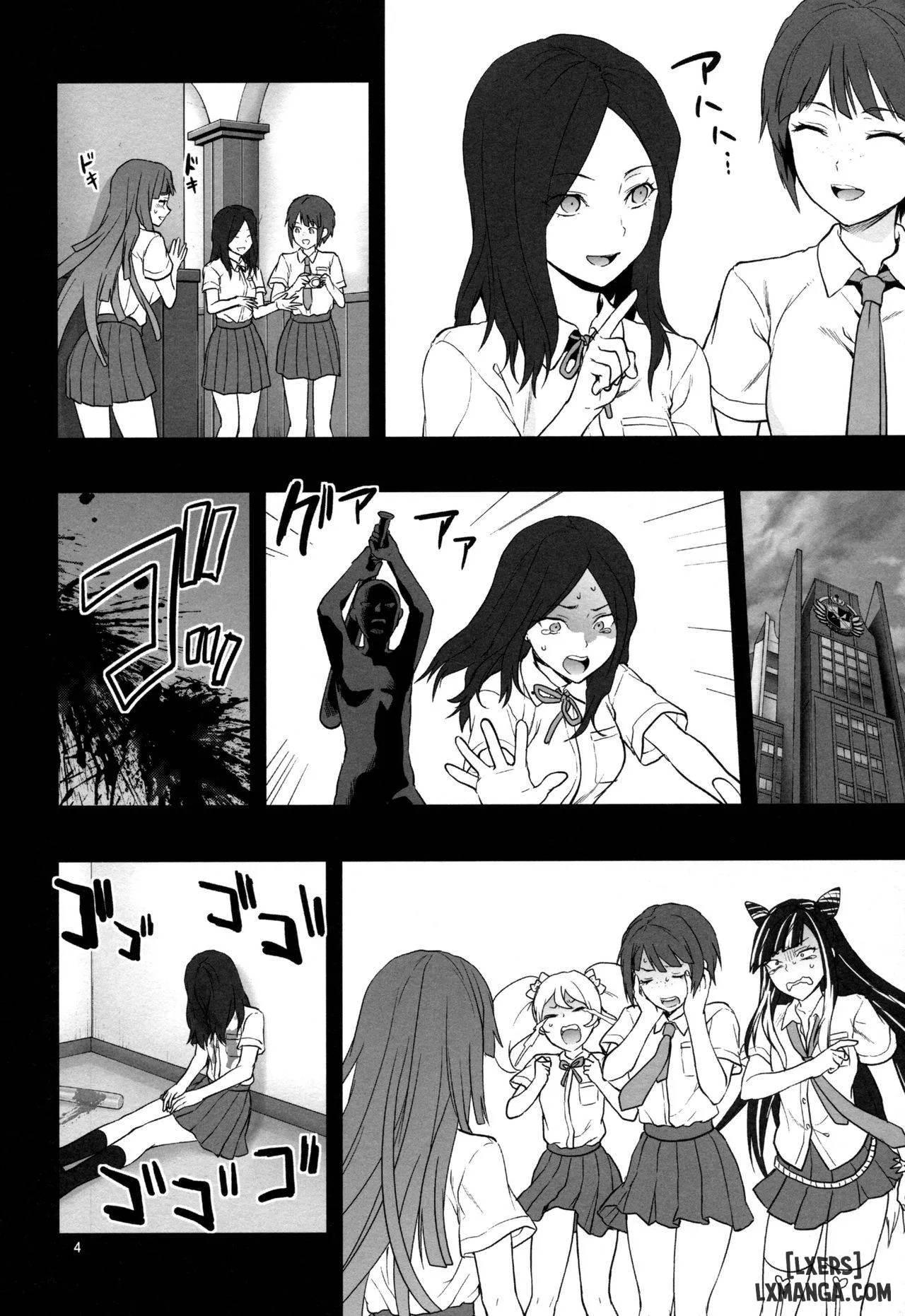 HentaiVN.net - Ảnh 3 - STAND BY ME (Super Danganronpa 2) - Chap 1