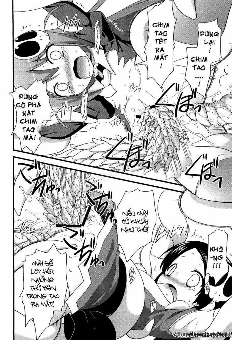 HentaiVN.net - Ảnh 17 - The World Without Gaps - Chap 1