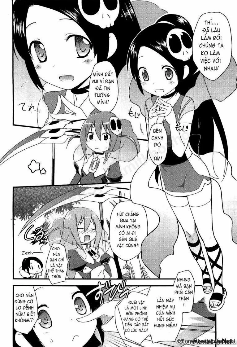 HentaiVN.net - Ảnh 3 - The World Without Gaps - Chap 1