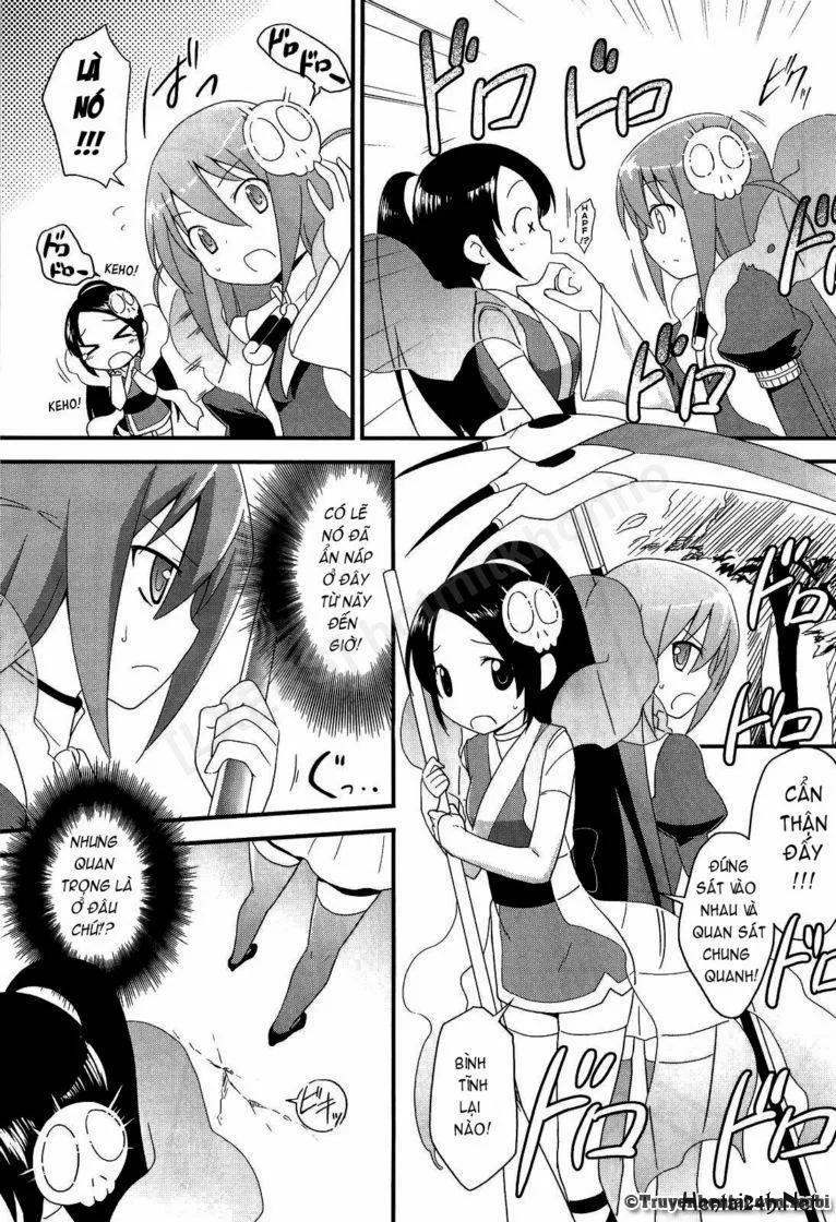 HentaiVN.net - Ảnh 4 - The World Without Gaps - Chap 1