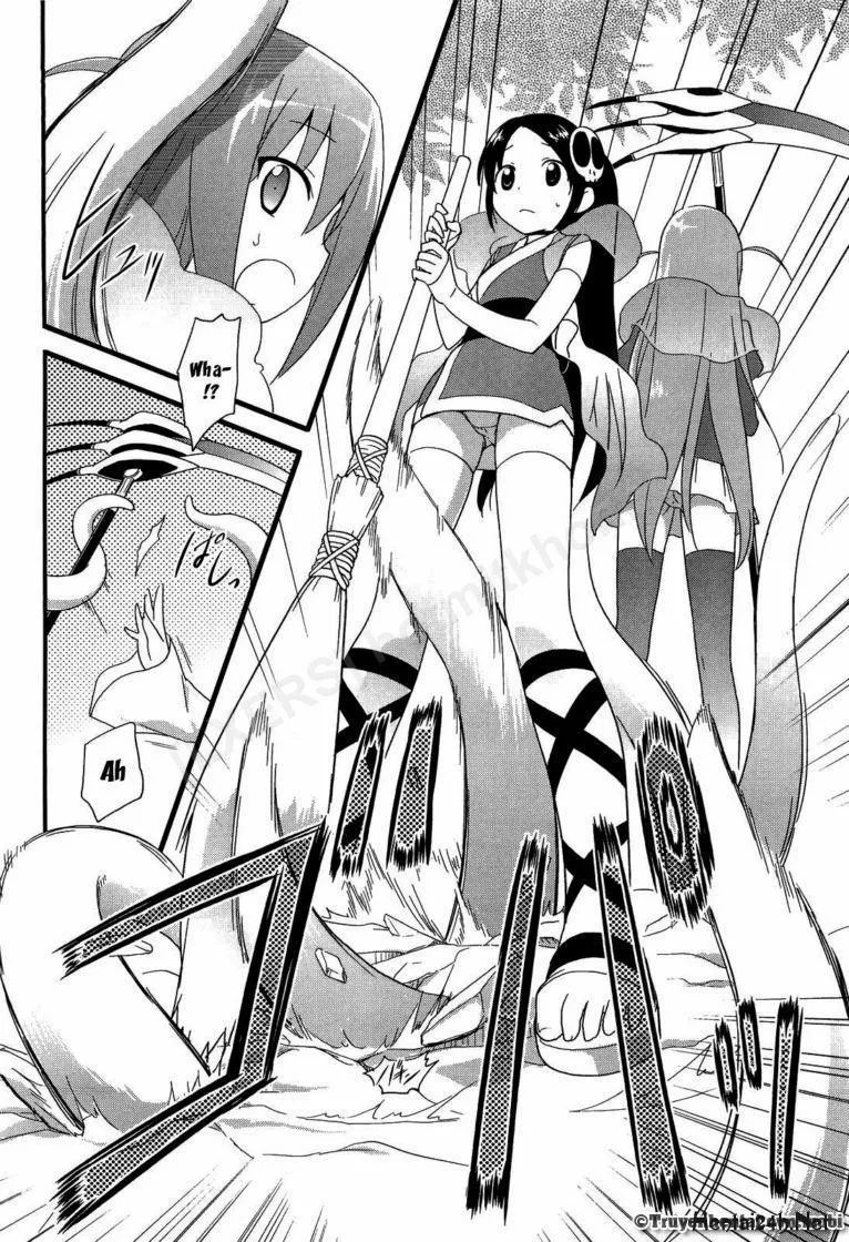 HentaiVN.net - Ảnh 5 - The World Without Gaps - Chap 1