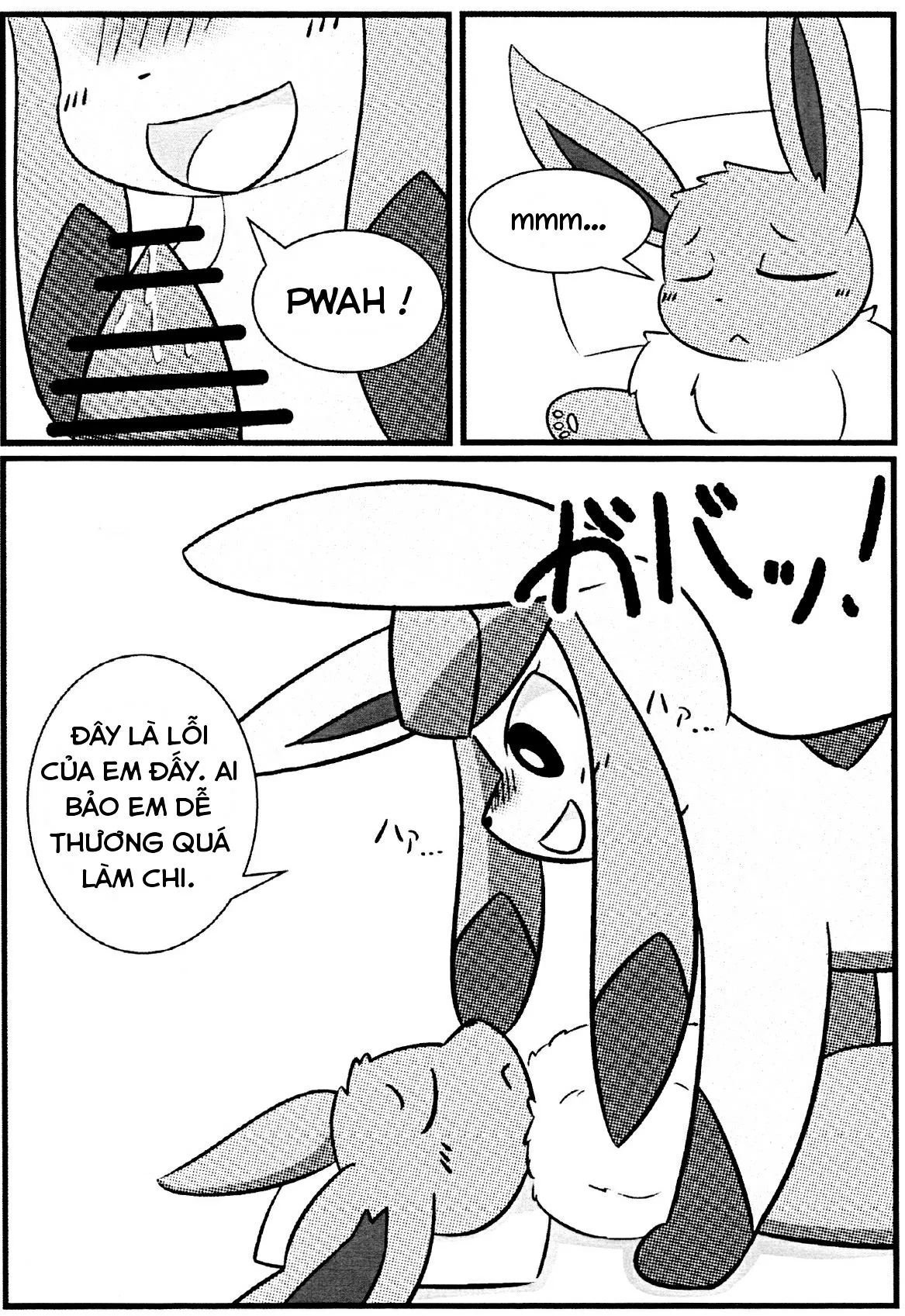 HentaiVN.net - Ảnh 4 - Giấc ngủ của bạch tuyết (Pokemon) [Snowy Dreamer] - Chap 1
