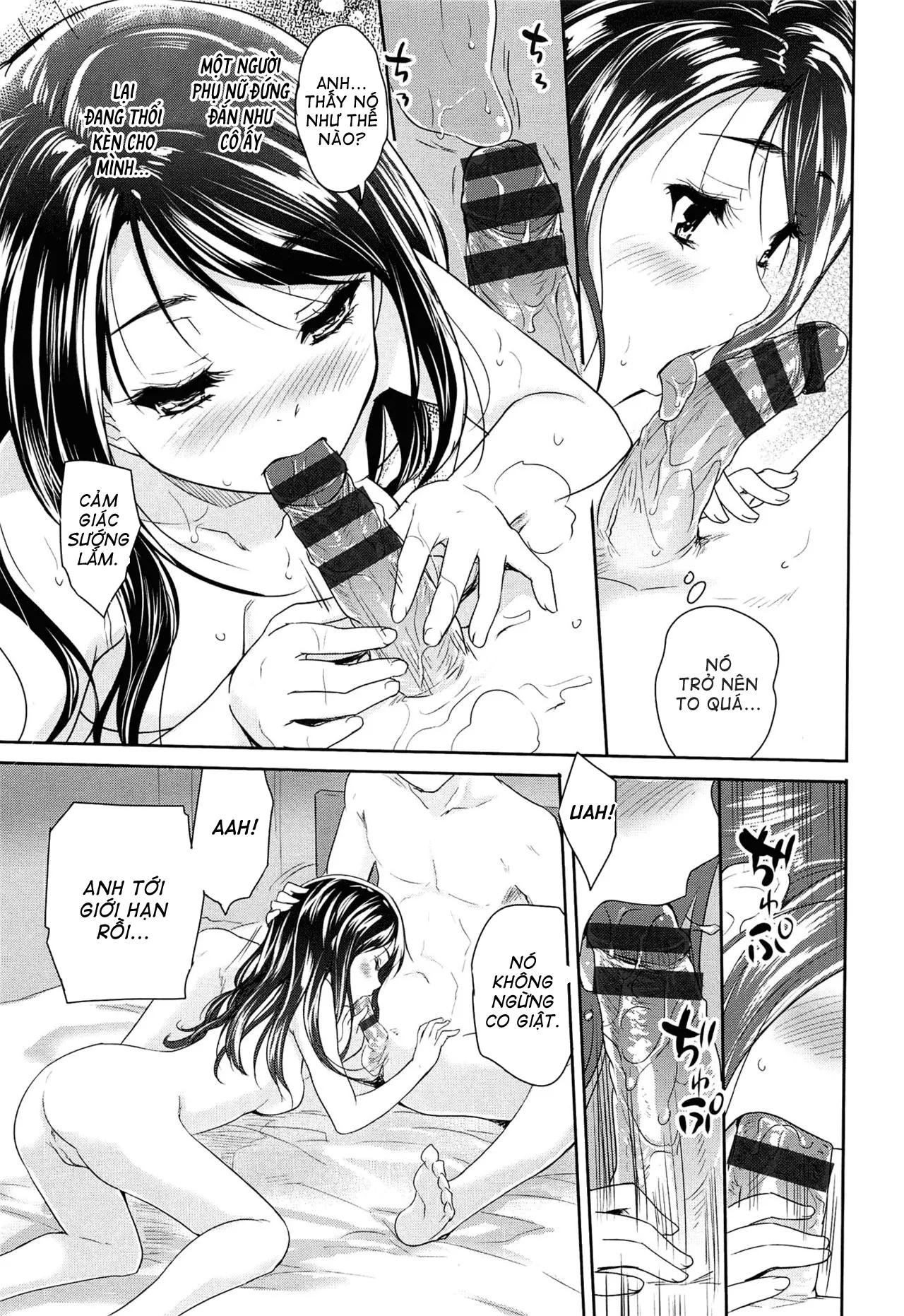HentaiVN.net - Ảnh 16 - Tamanegi Lovers [たまねぎラヴァーズ; Onion Lovers] - Chap 1
