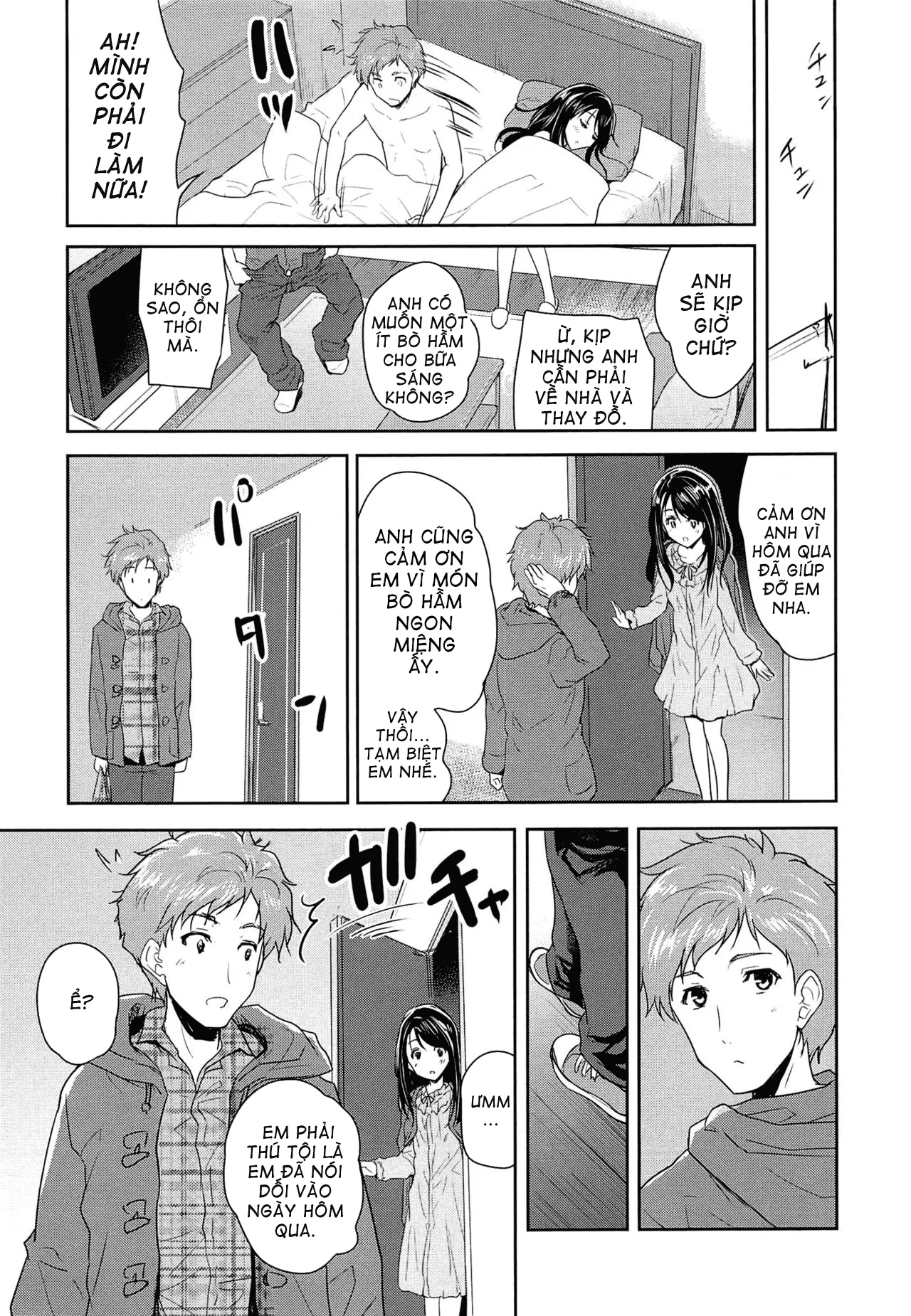 HentaiVN.net - Ảnh 28 - Tamanegi Lovers [たまねぎラヴァーズ; Onion Lovers] - Chap 1