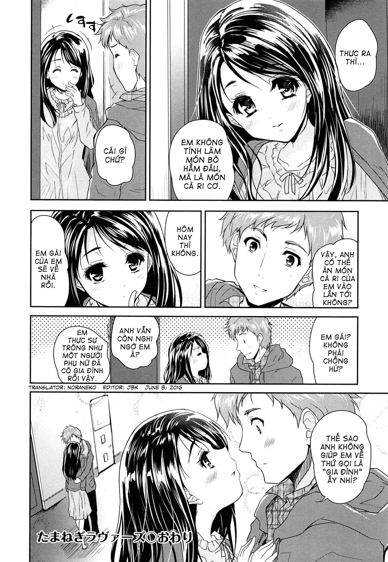 HentaiVN.net - Ảnh 29 - Tamanegi Lovers [たまねぎラヴァーズ; Onion Lovers] - Chap 1