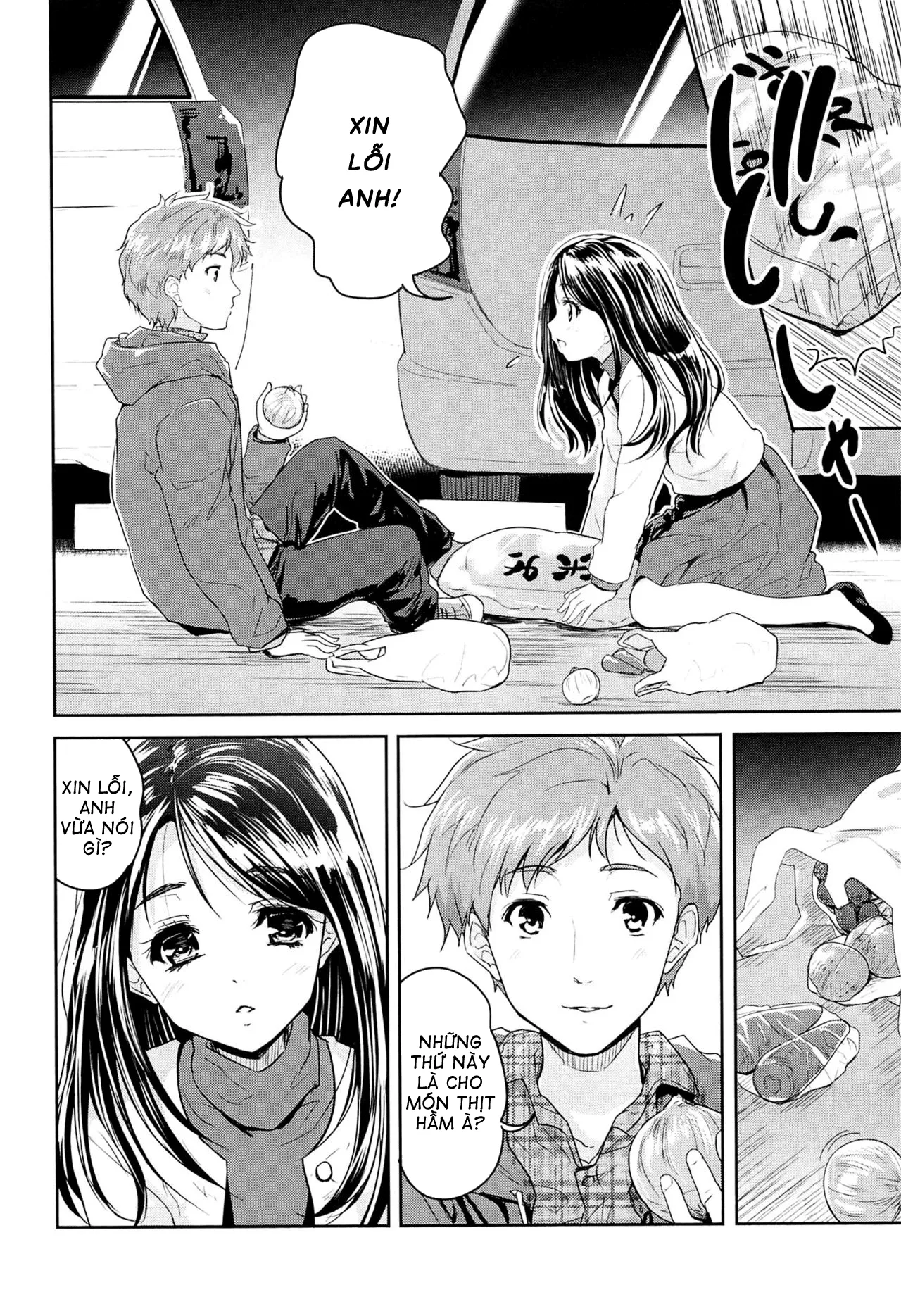 HentaiVN.net - Ảnh 3 - Tamanegi Lovers [たまねぎラヴァーズ; Onion Lovers] - Chap 1