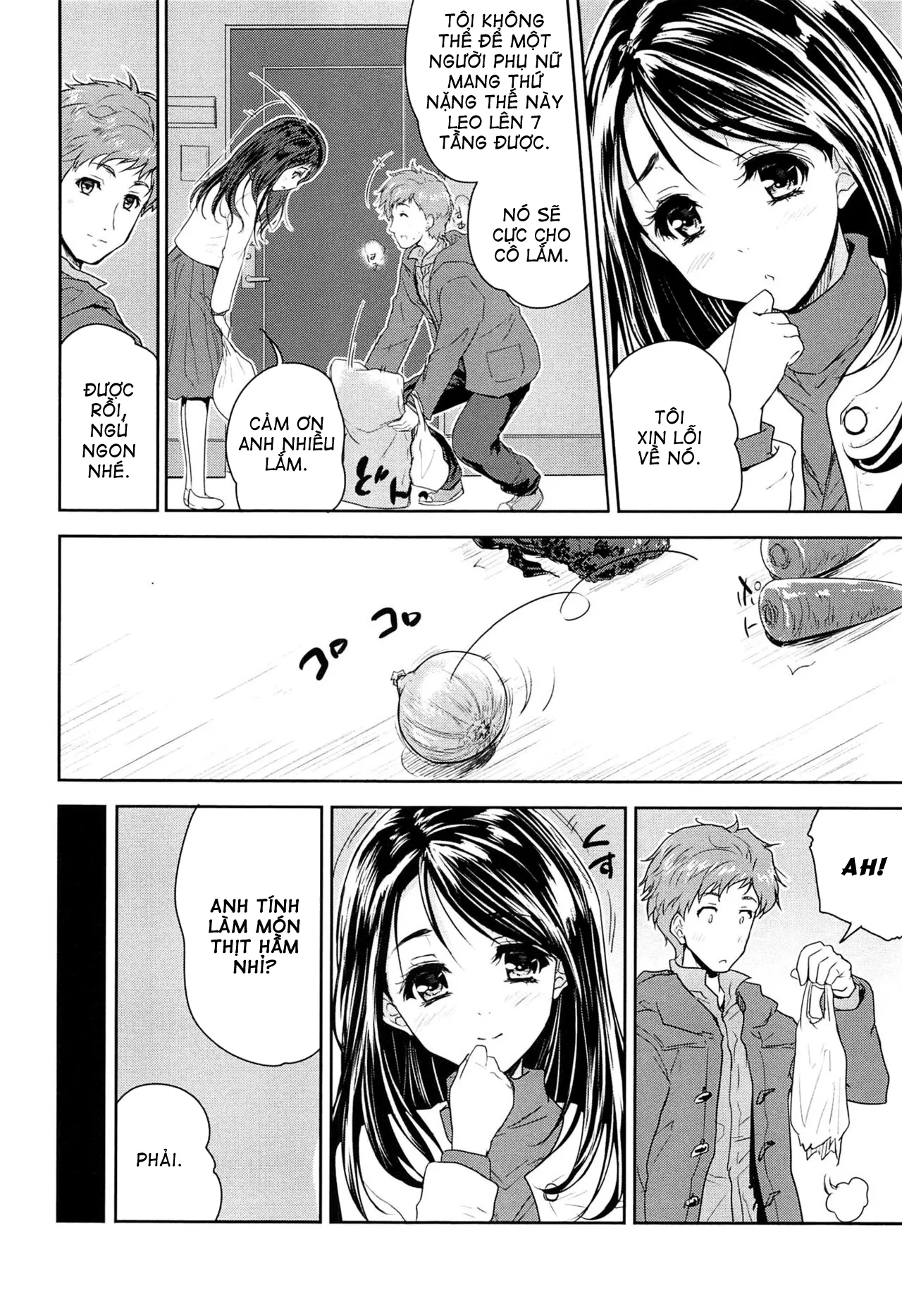 HentaiVN.net - Ảnh 7 - Tamanegi Lovers [たまねぎラヴァーズ; Onion Lovers] - Chap 1