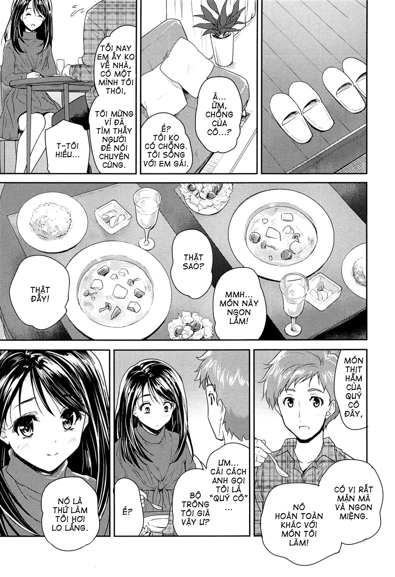 HentaiVN.net - Ảnh 8 - Tamanegi Lovers [たまねぎラヴァーズ; Onion Lovers] - Chap 1